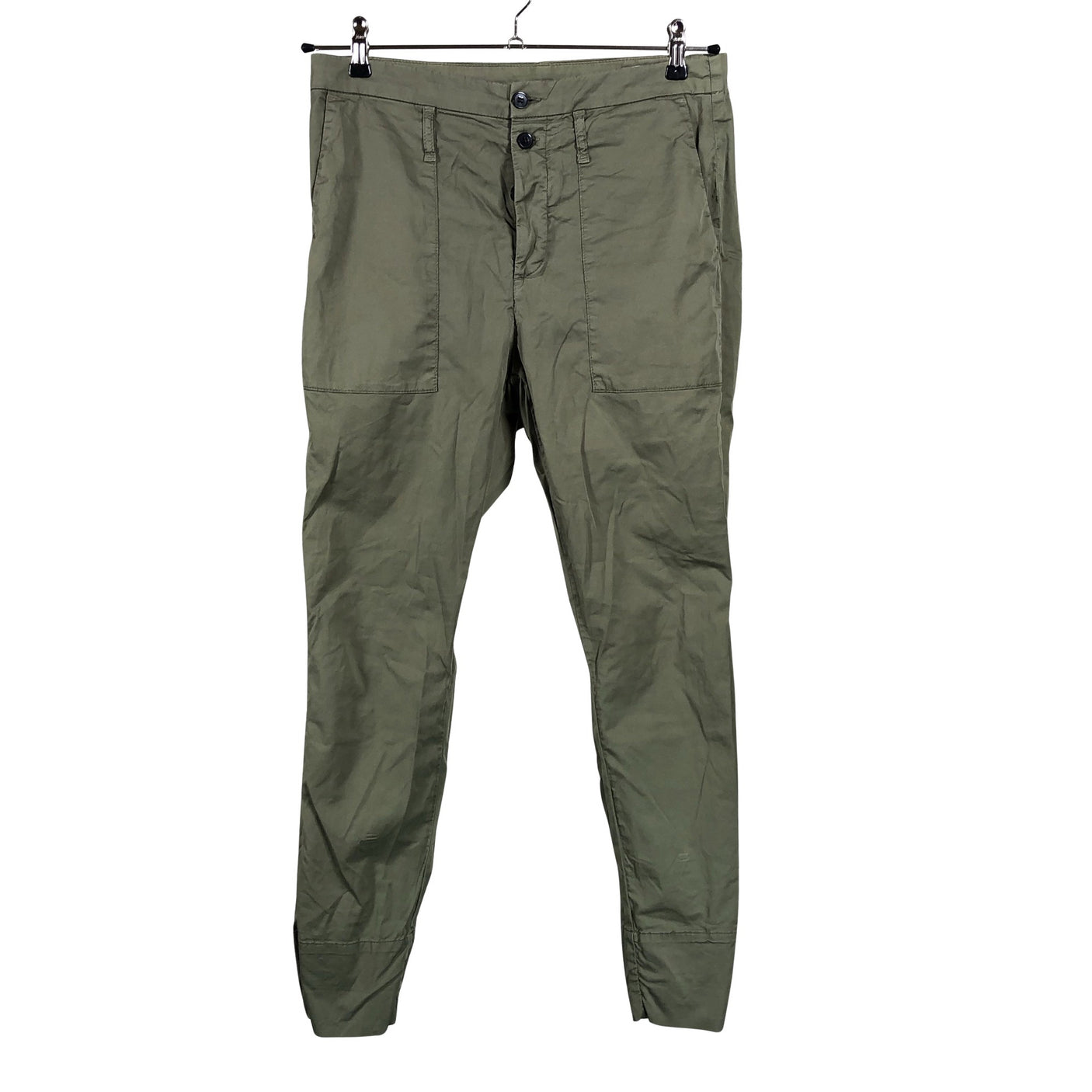 Unisex Hope - Mittevenivad püksid, suurus 38 - Roheline (1)