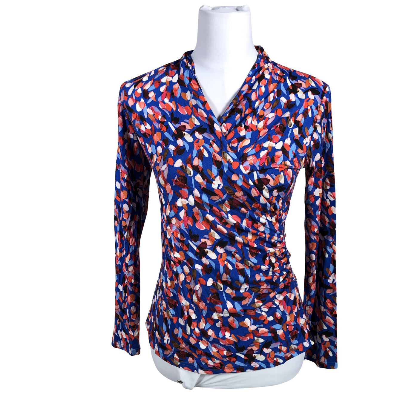 Unisex Camilla Thulin - Trikotaažist pluus, suurus 40 - Sinine (1)