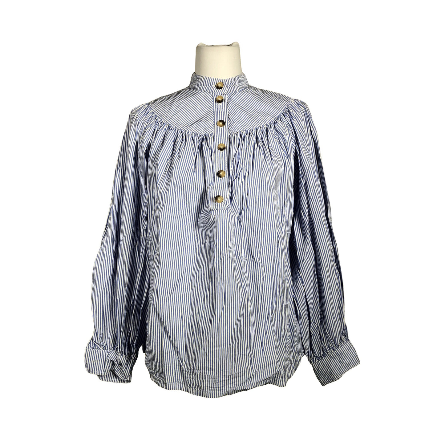 Unisex Vanessa Bruno - Pluus, suurus 40 - Sinine (1)