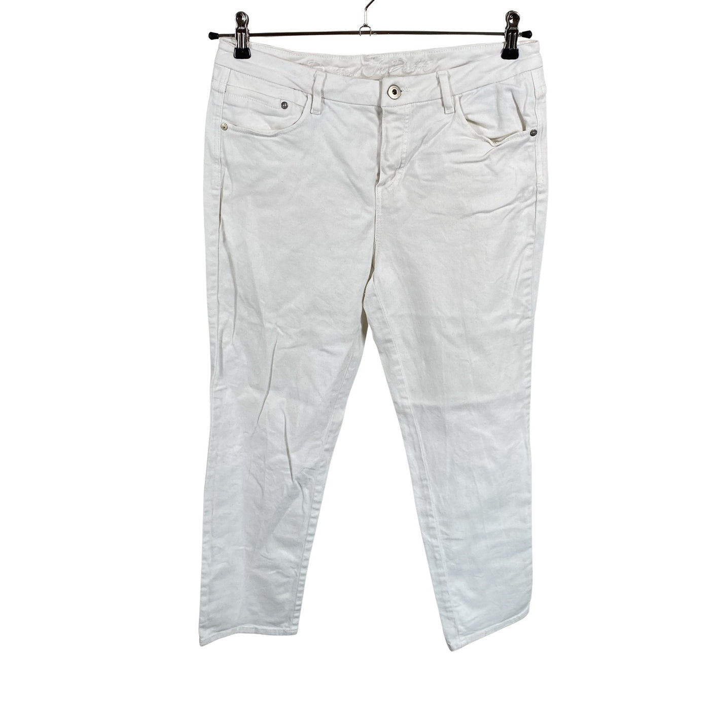 Unisex Massimo Dutti - Teksad, suurus 42 - Valge (1)
