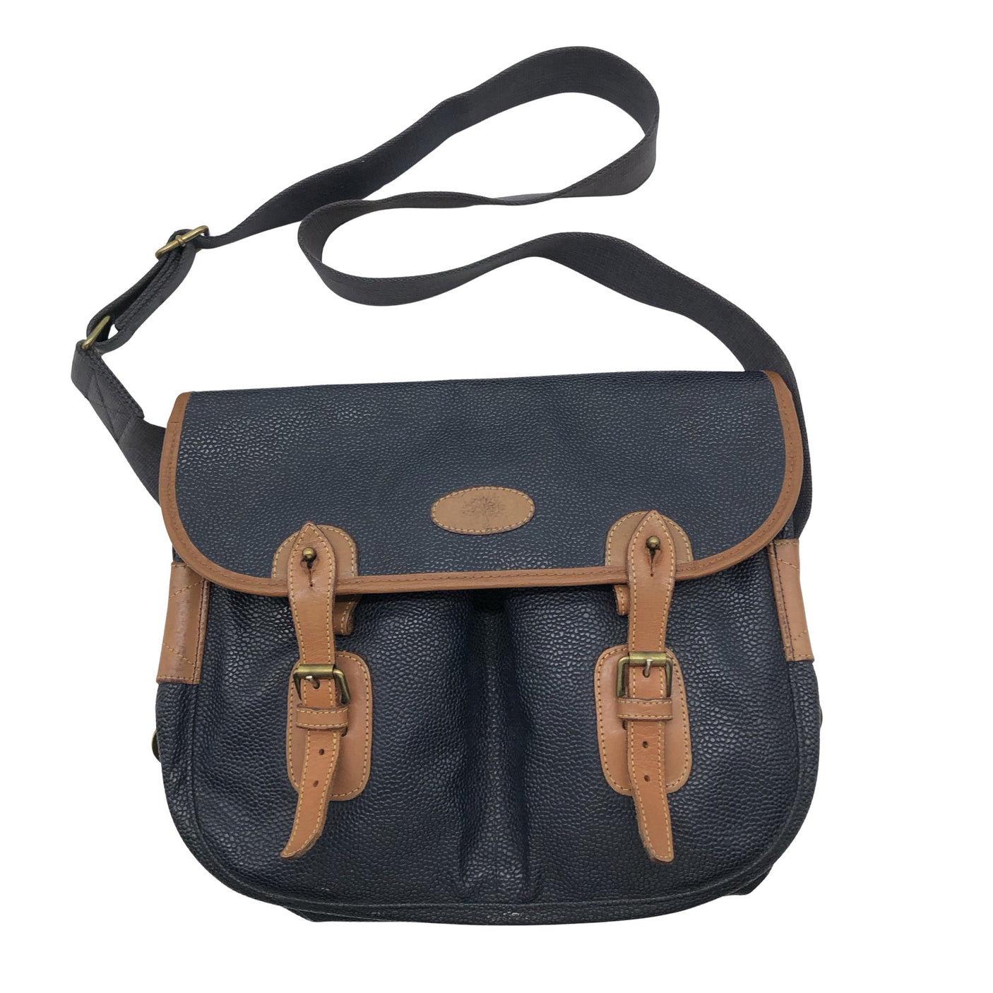 Unisex Mulberry - Õlakott, suurus Maxi - Sinine (1)