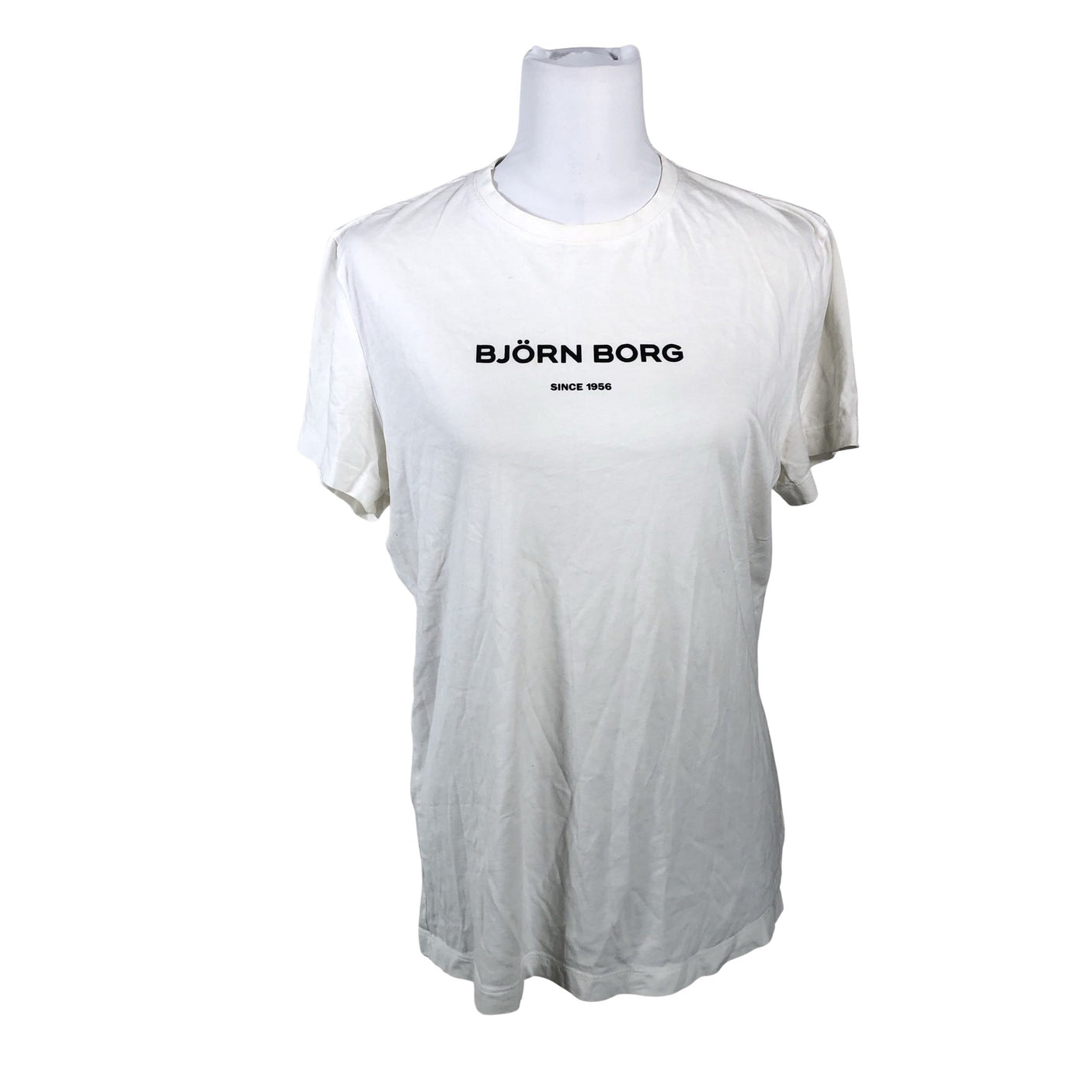 Unisex Björn Borg - T-särk, suurus 38 - Valge (1)