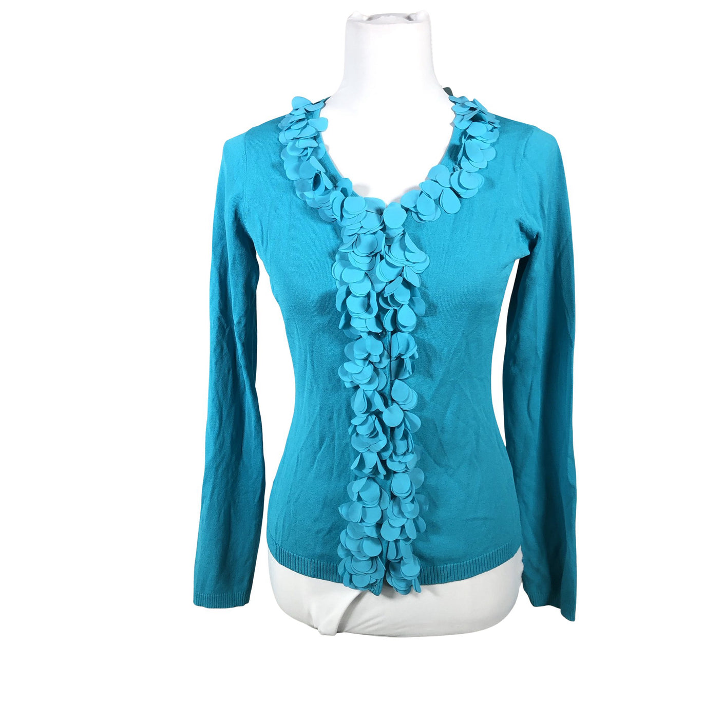 Unisex Bandolera - Kardigan, suurus 38 - Türkiis (1)