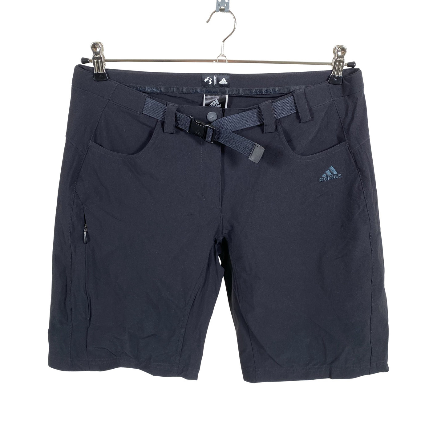Unisex Adidas - Lühikesed spordipüksid, suurus L - Must (1)