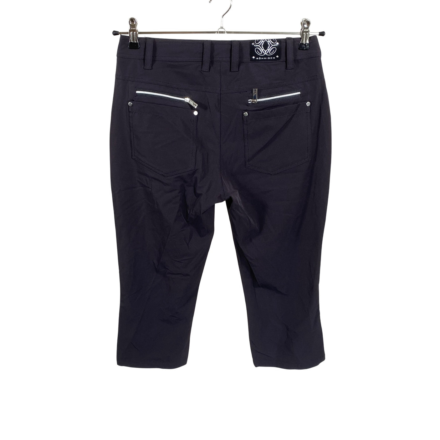 Unisex Röhnisch - Poolpikad spordipüksid, suurus 38 - Must (2)