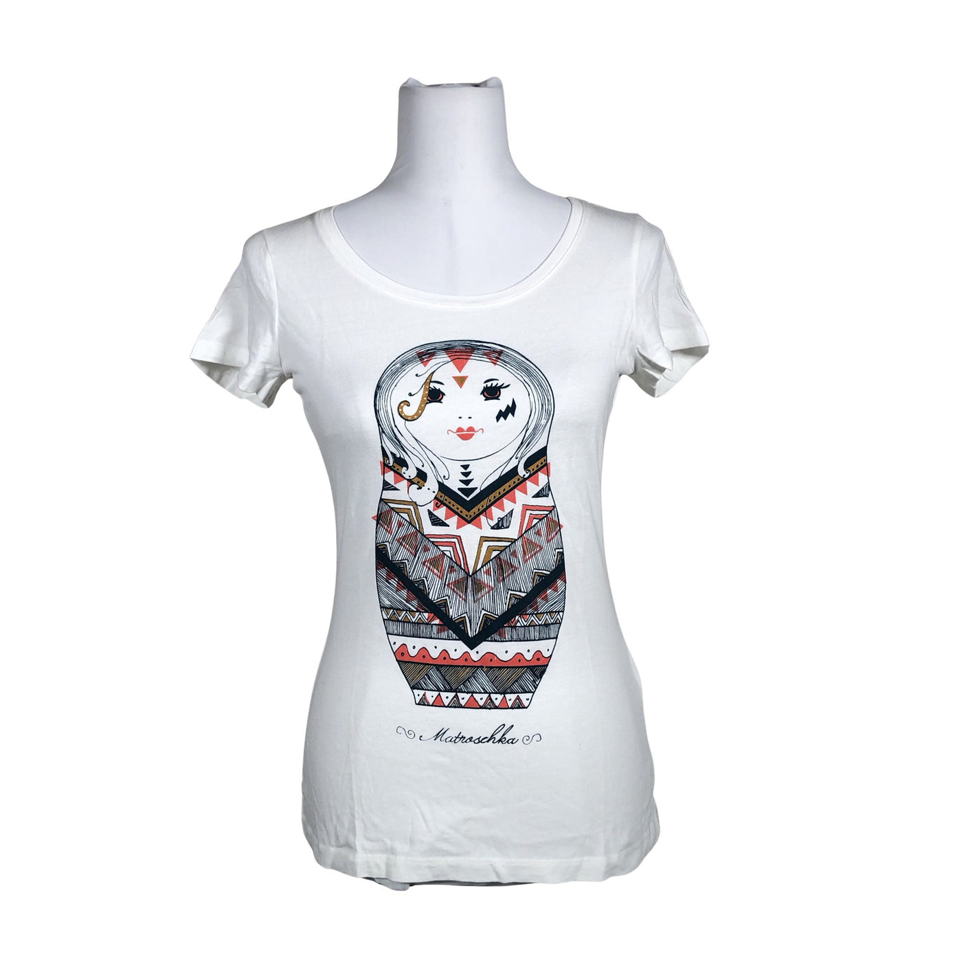 Unisex Even&Odd - T-särk, suurus 38 - Valge (1)