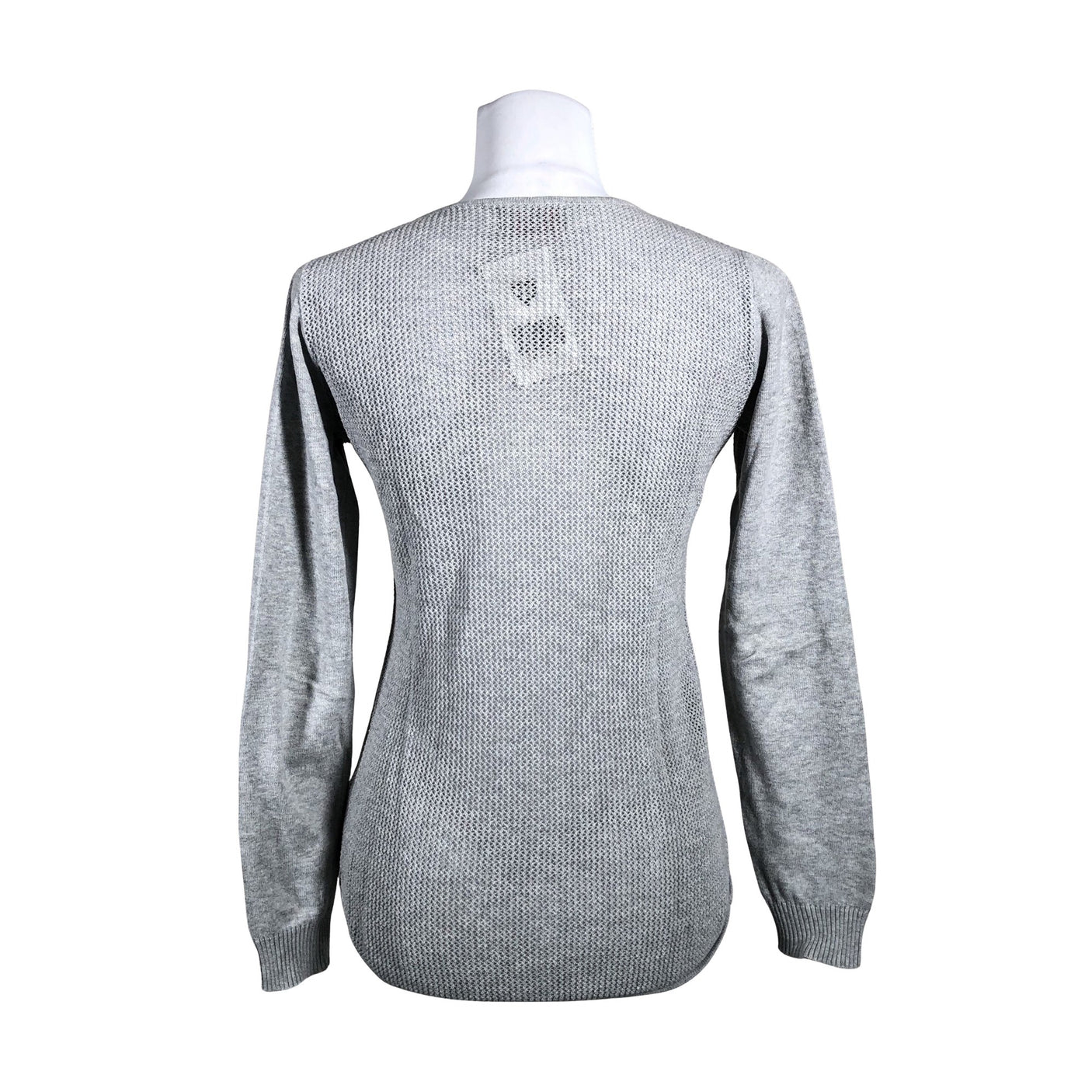 Unisex Kappa - Kampsun, suurus 36 - Hall (2)