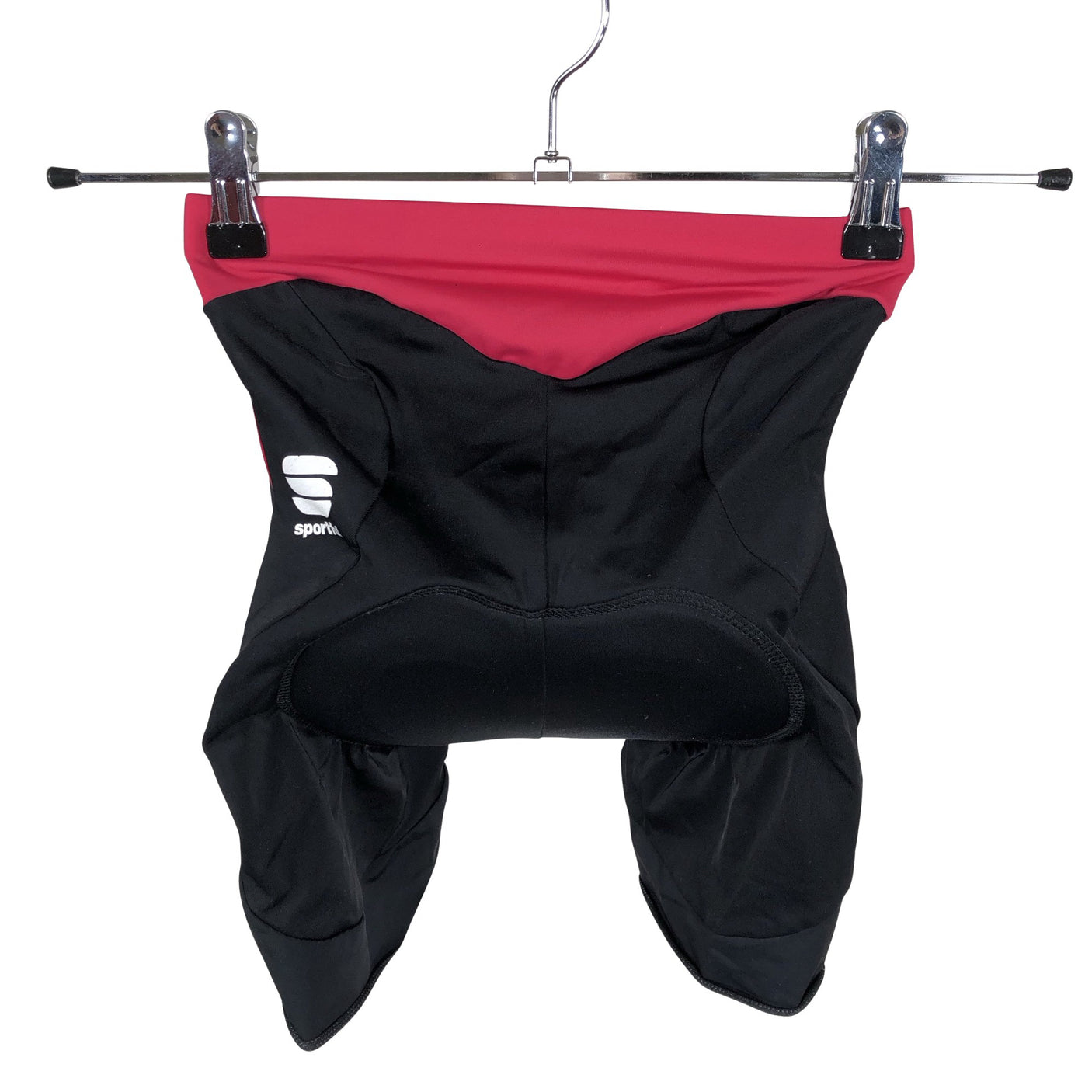Unisex Sportful - Lühikesed spordipüksid, suurus 36 - Must (2)