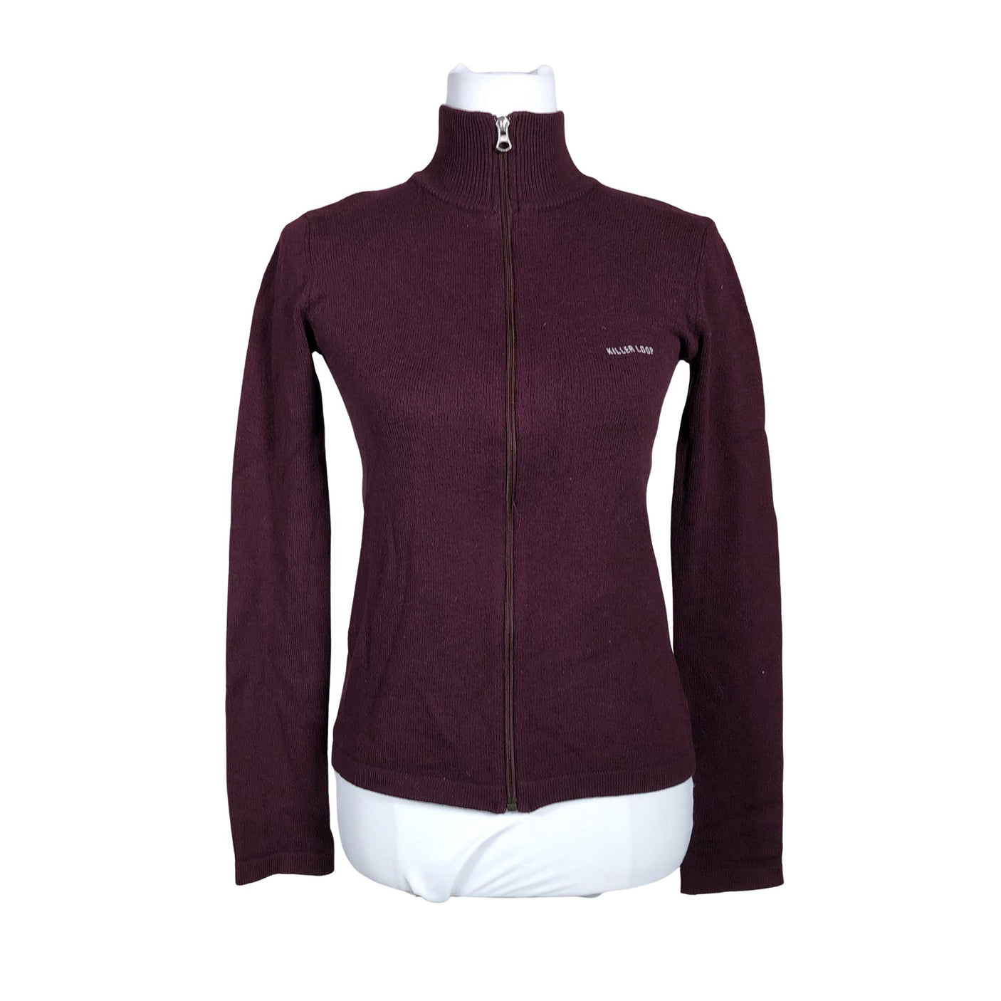 Unisex Killer Loop - Kardigan, suurus 34 - Veinipunane (1)