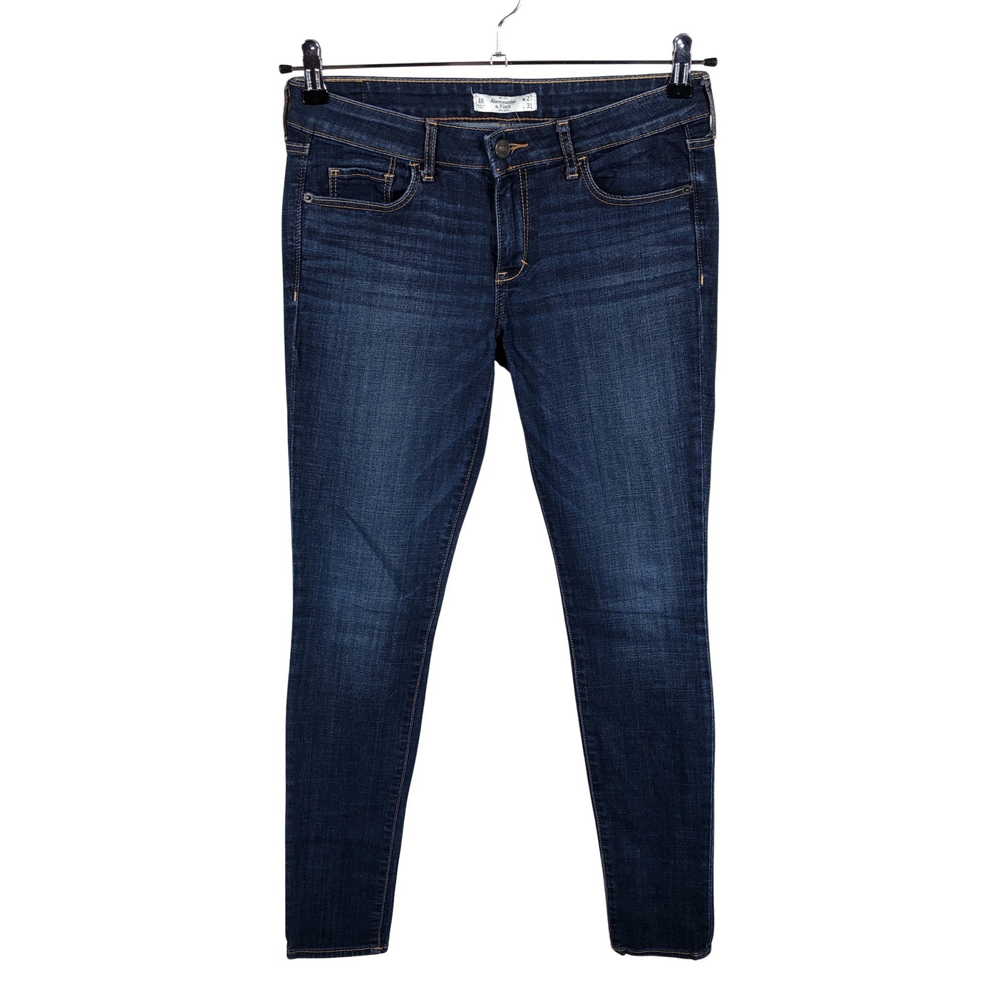 Unisex Abercrombie&Fitch - Teksad, suurus W27 - Sinine (1)