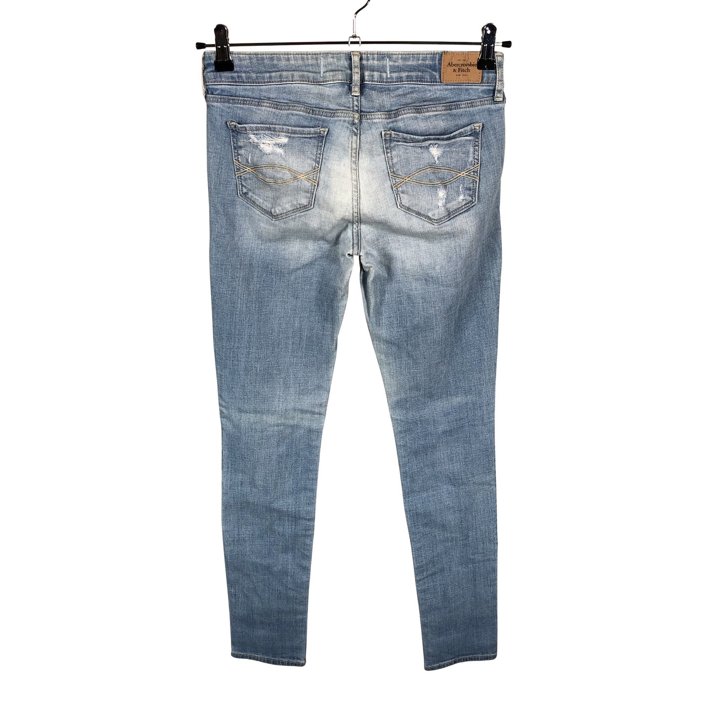 Unisex Abercrombie&Fitch - Teksad, suurus W28 - Helesinine (2)