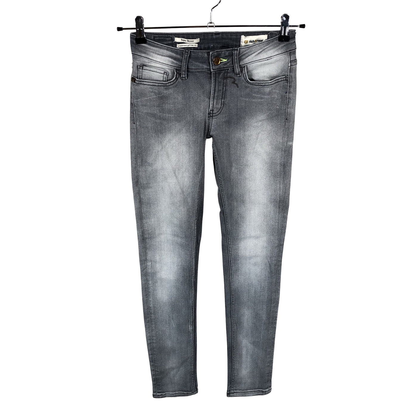 Unisex Rich & Royal - Teksad, suurus W28 - Hall (1)