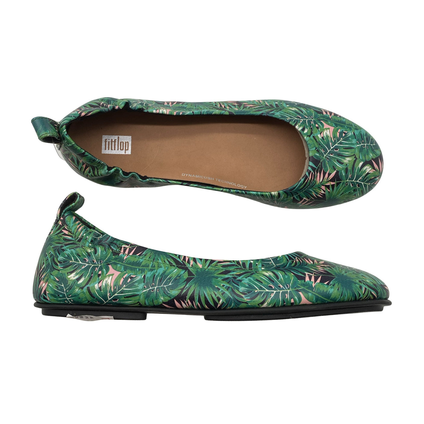 Unisex Fitflop - Baleriinad, suurus 41 - Roheline (1)