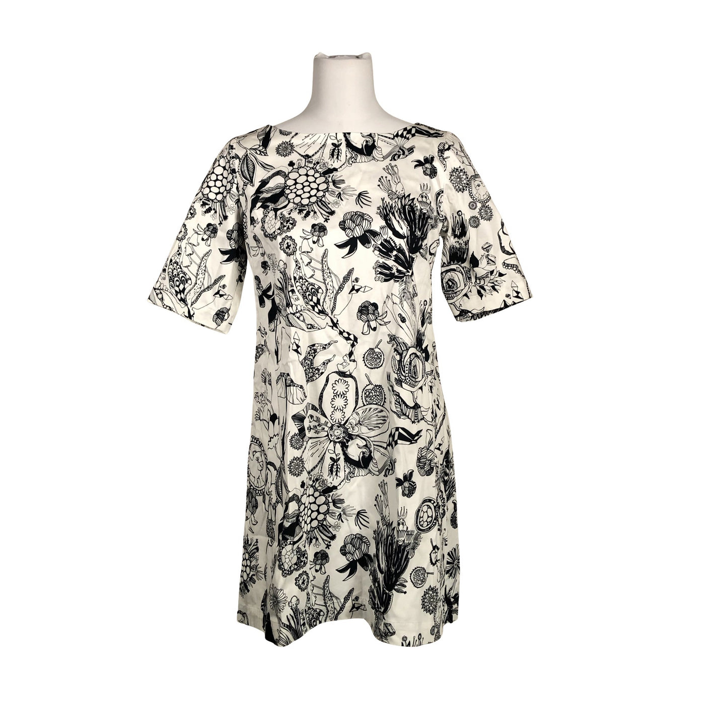 Unisex R-collection - Mitteveniv kleit, suurus 36 - Valge (1)