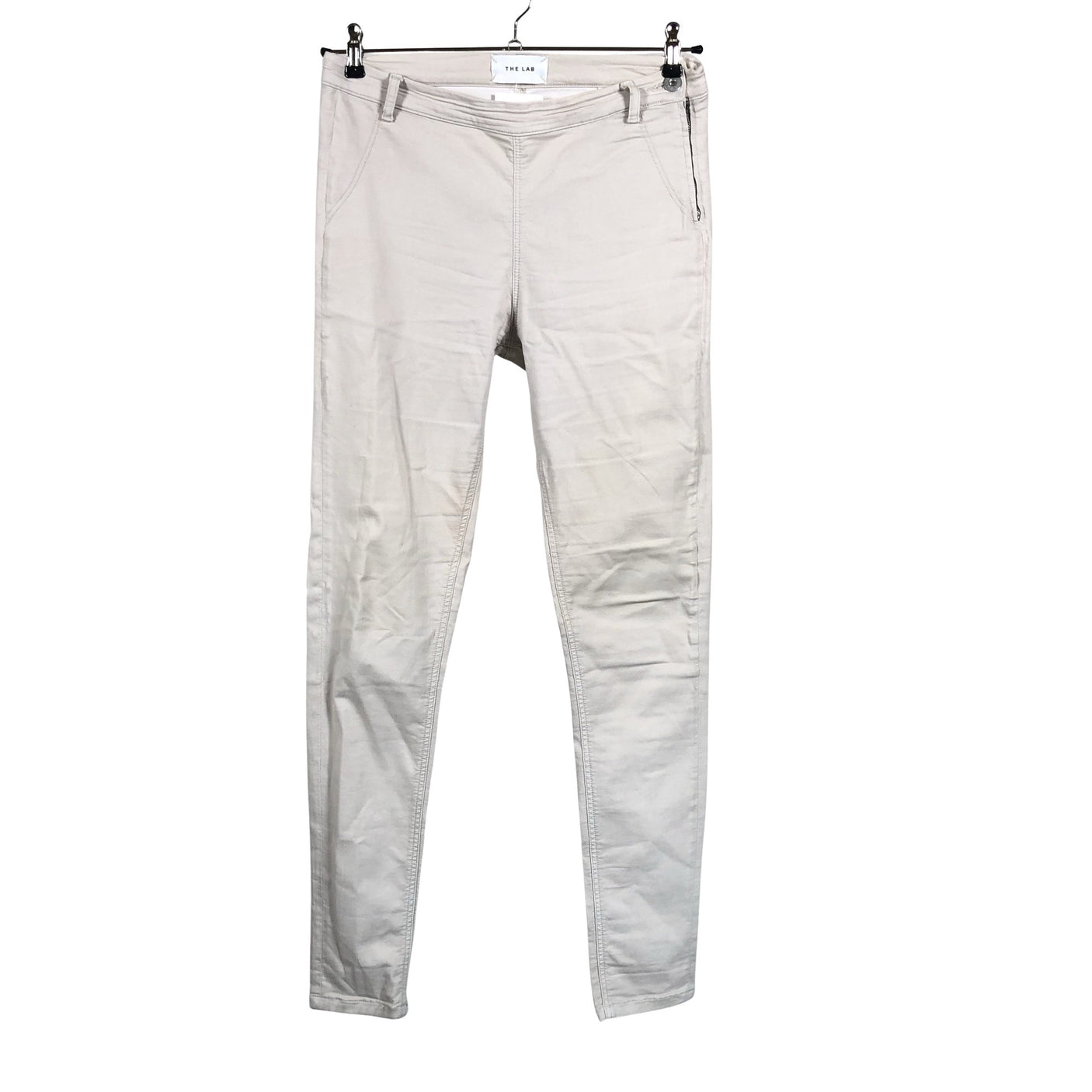 Unisex The Lab - Mittevenivad püksid, suurus W31 - Beige (1)