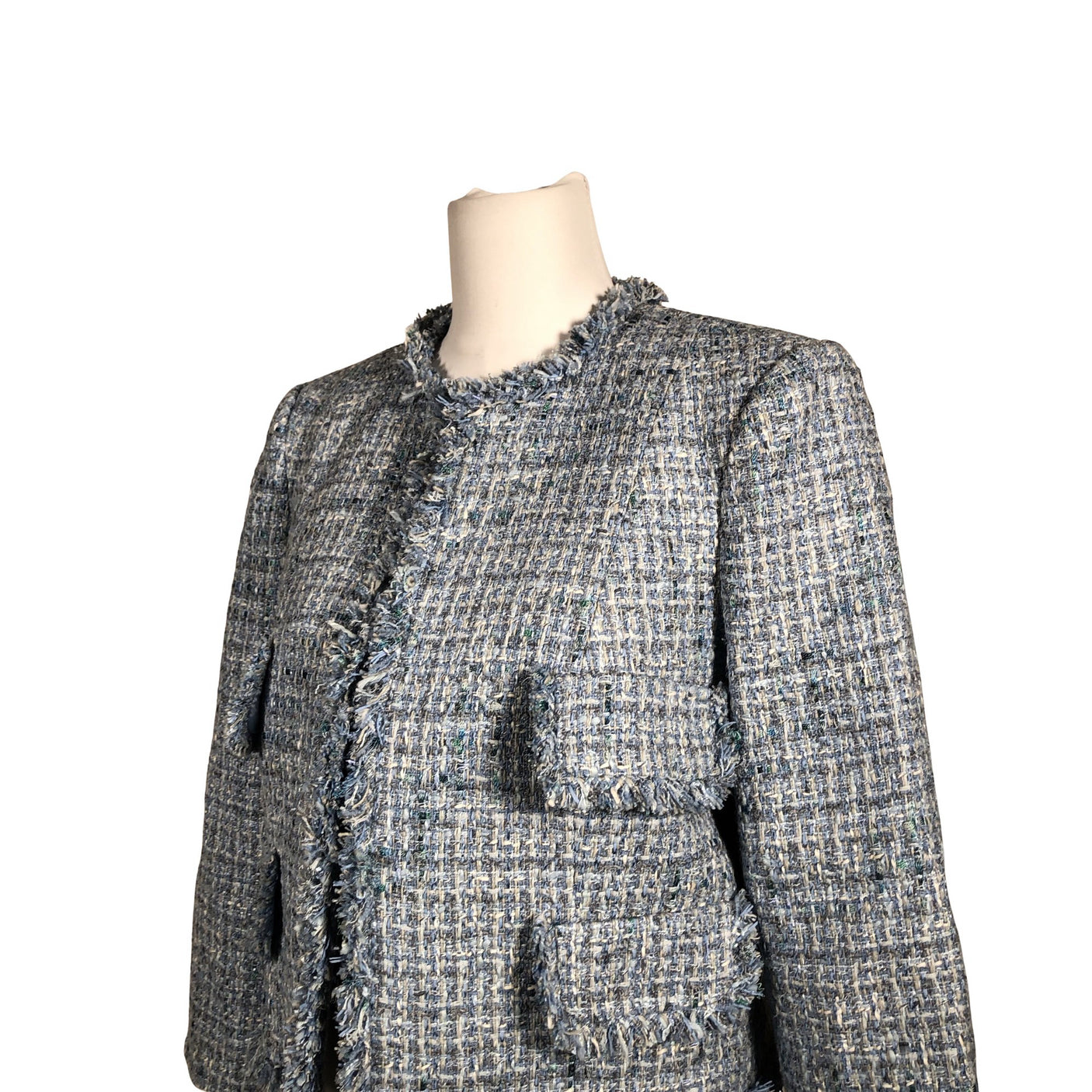 Unisex Andiata - Jakk, suurus 40 - Sinine (2)