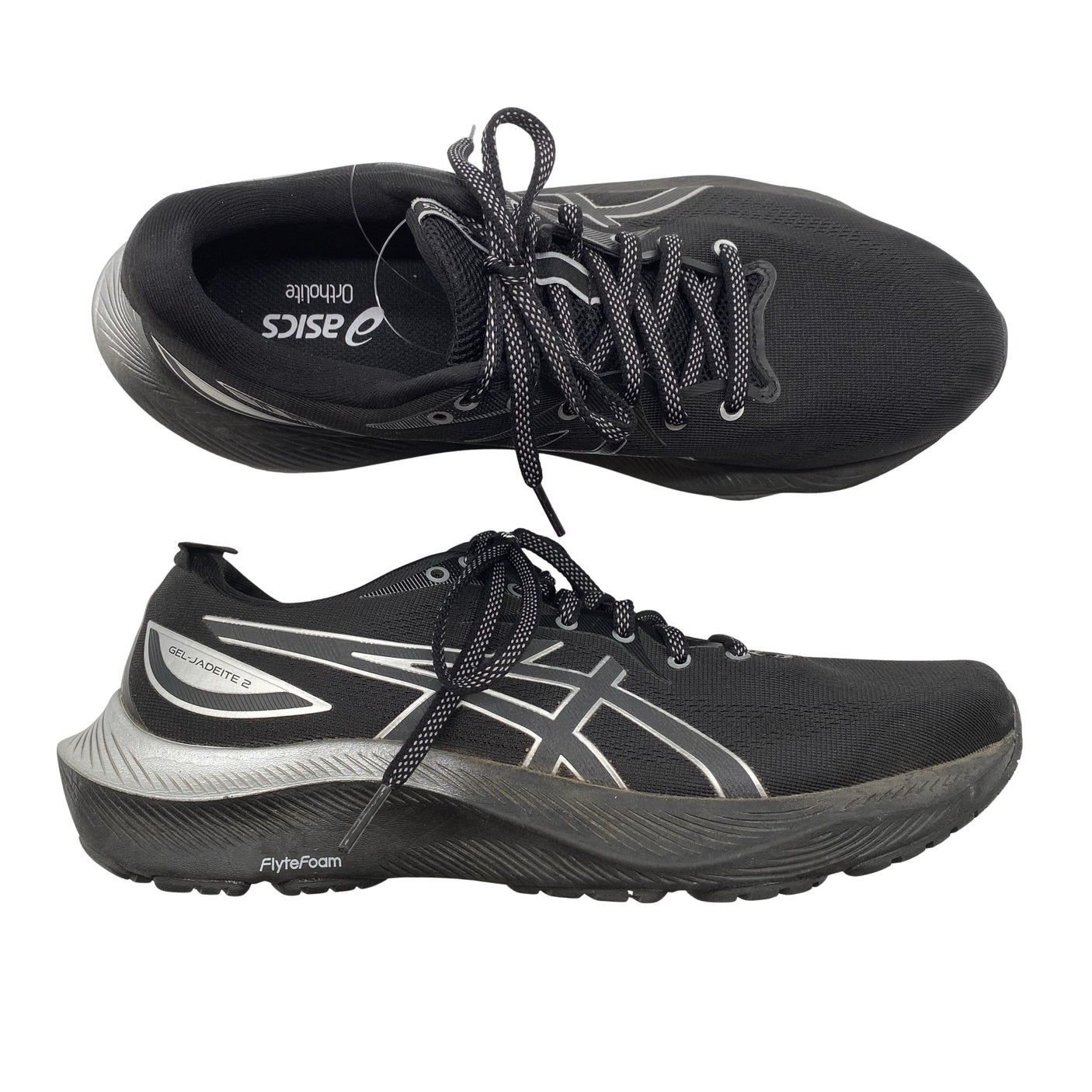 Unisex Asics - Jooksujalanõud, suurus 42 - Must (1)