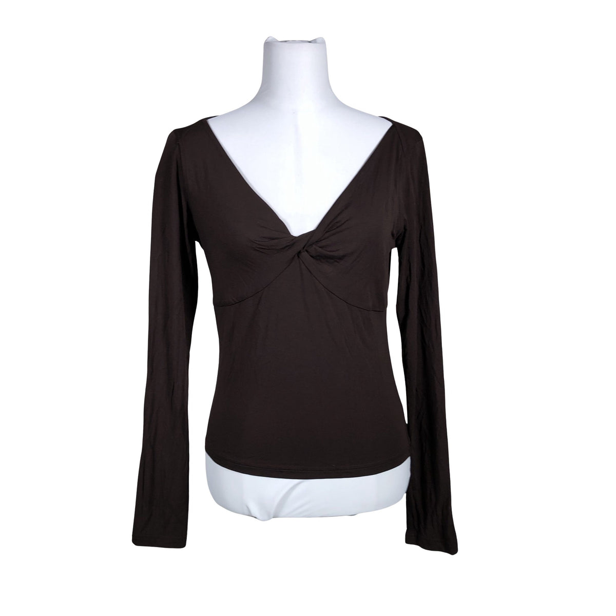 Unisex Lululemon - Trikotaažist pluus, suurus 38 - Pruun (1)