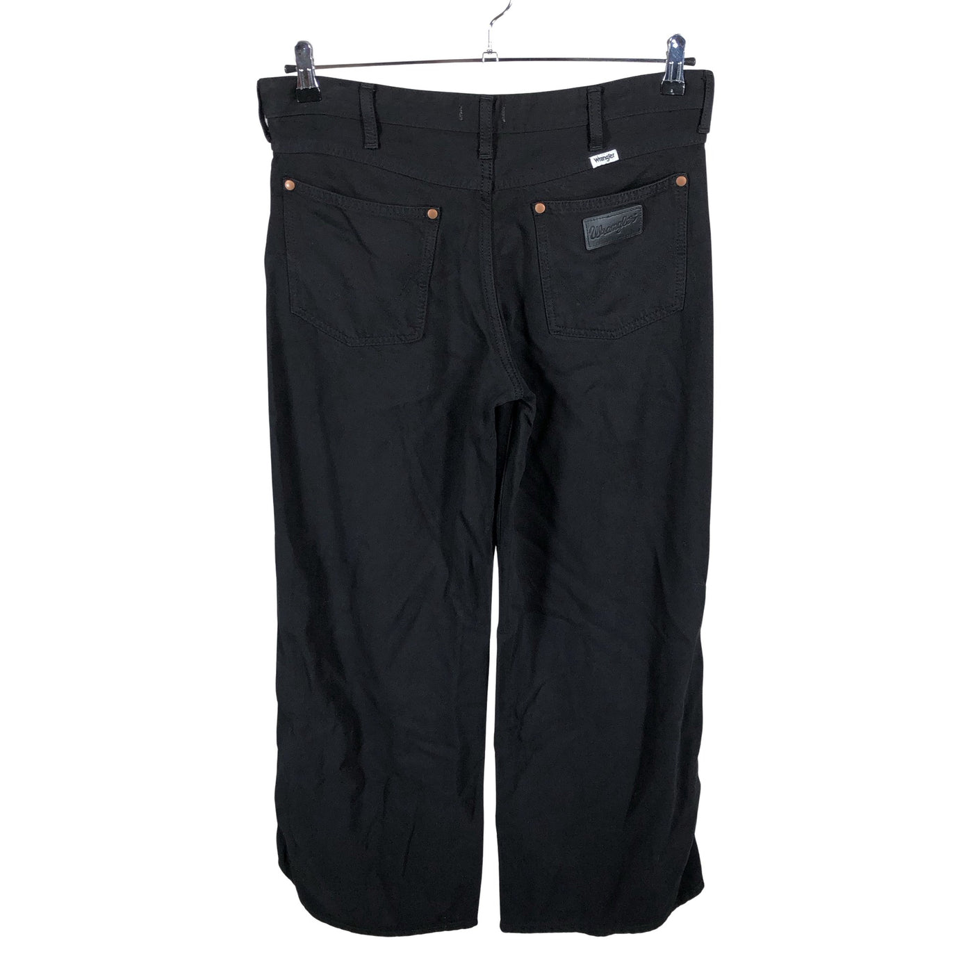 Unisex Wrangler - Teksad, suurus W28 - Must (2)