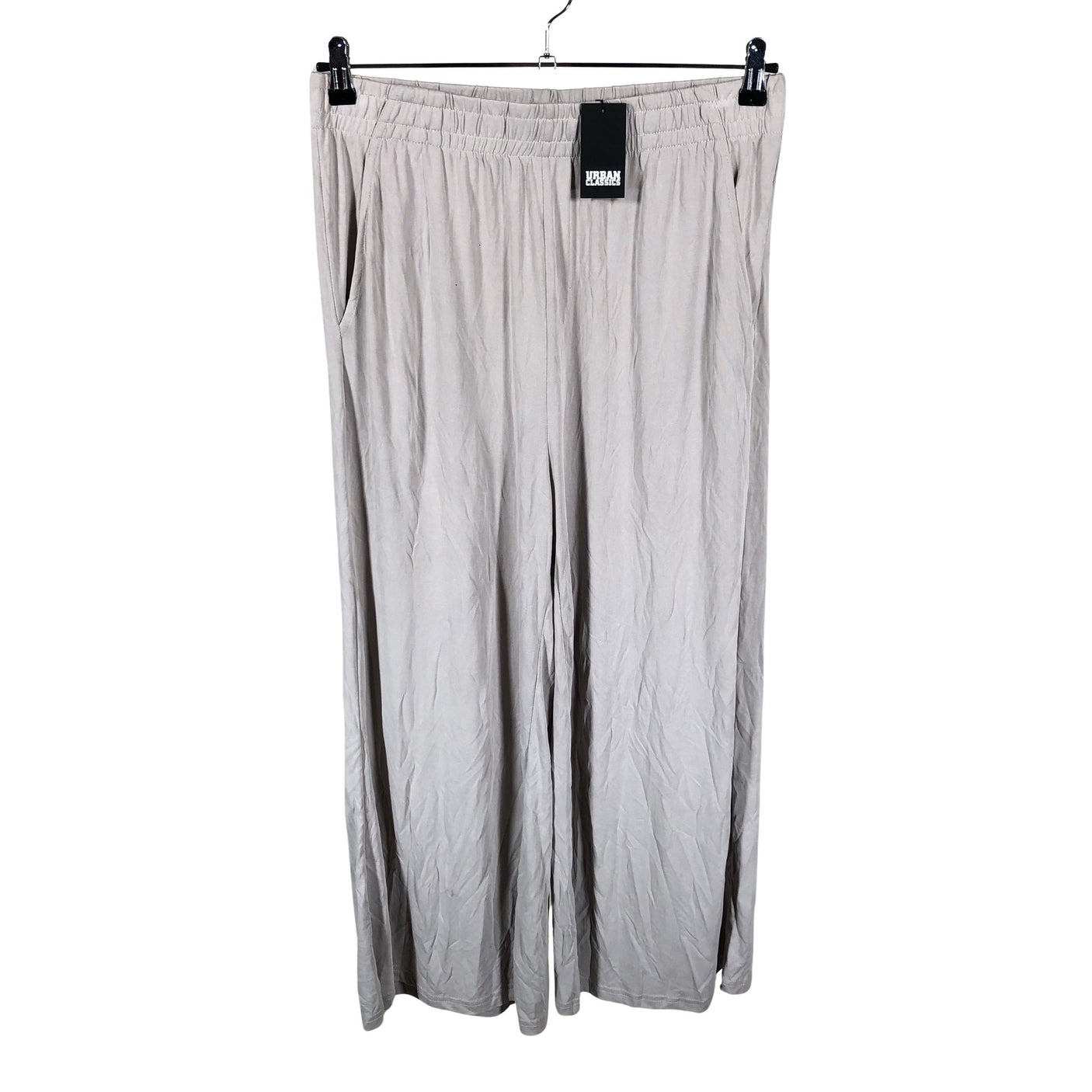 Unisex Urban Classics - Trikotaažist püksid, suurus 40 - Beige (1)