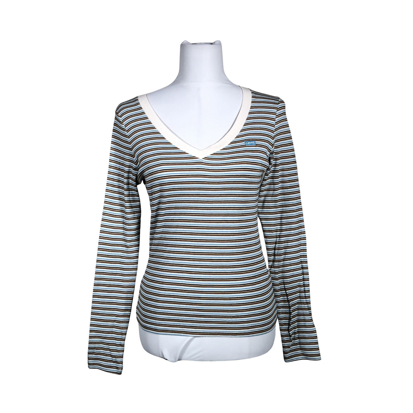 Unisex Levi's - Trikotaažist pluus, suurus 36 - Valge (1)