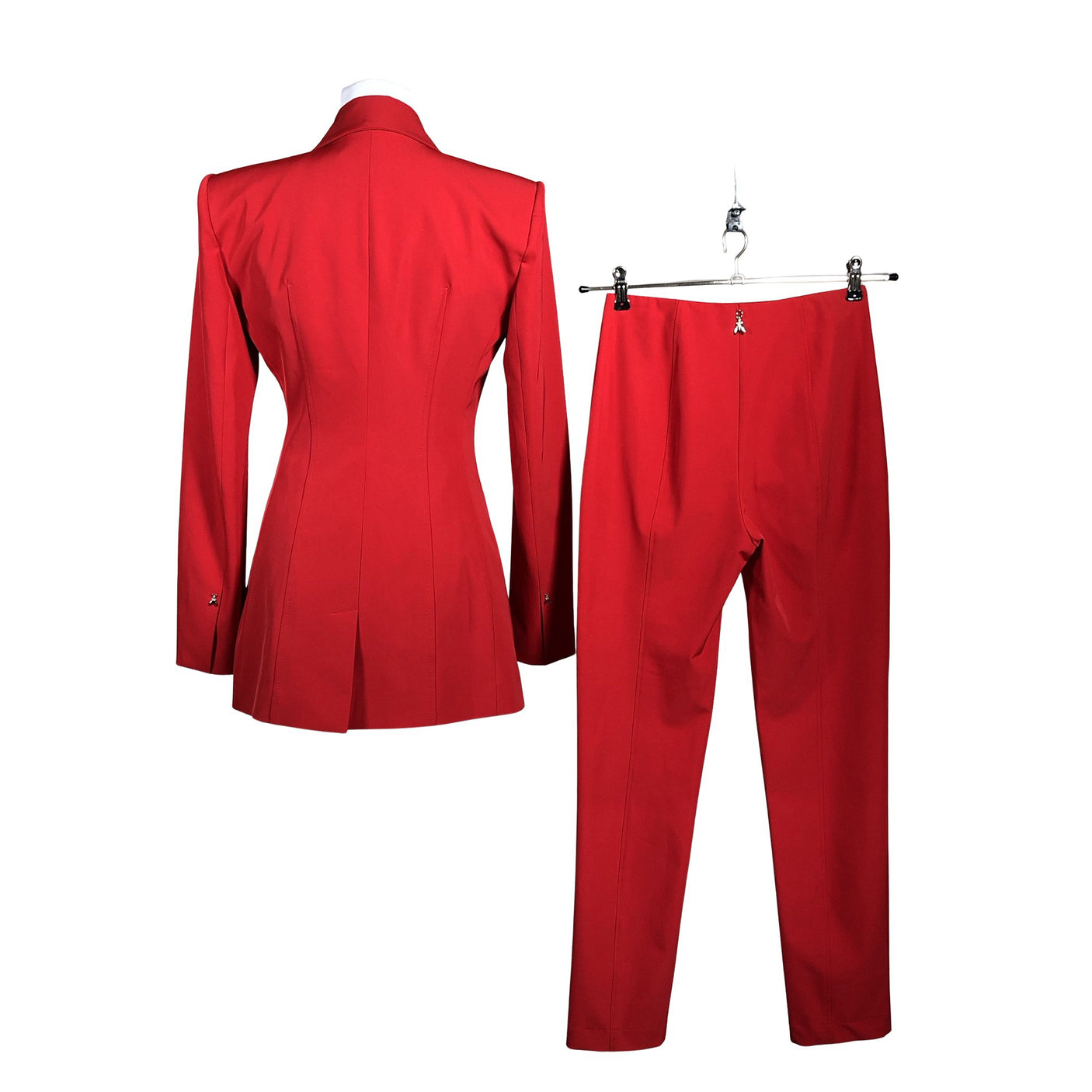 Unisex Patrizia Pepe - Kostüüm, suurus 38 - Punane (3)