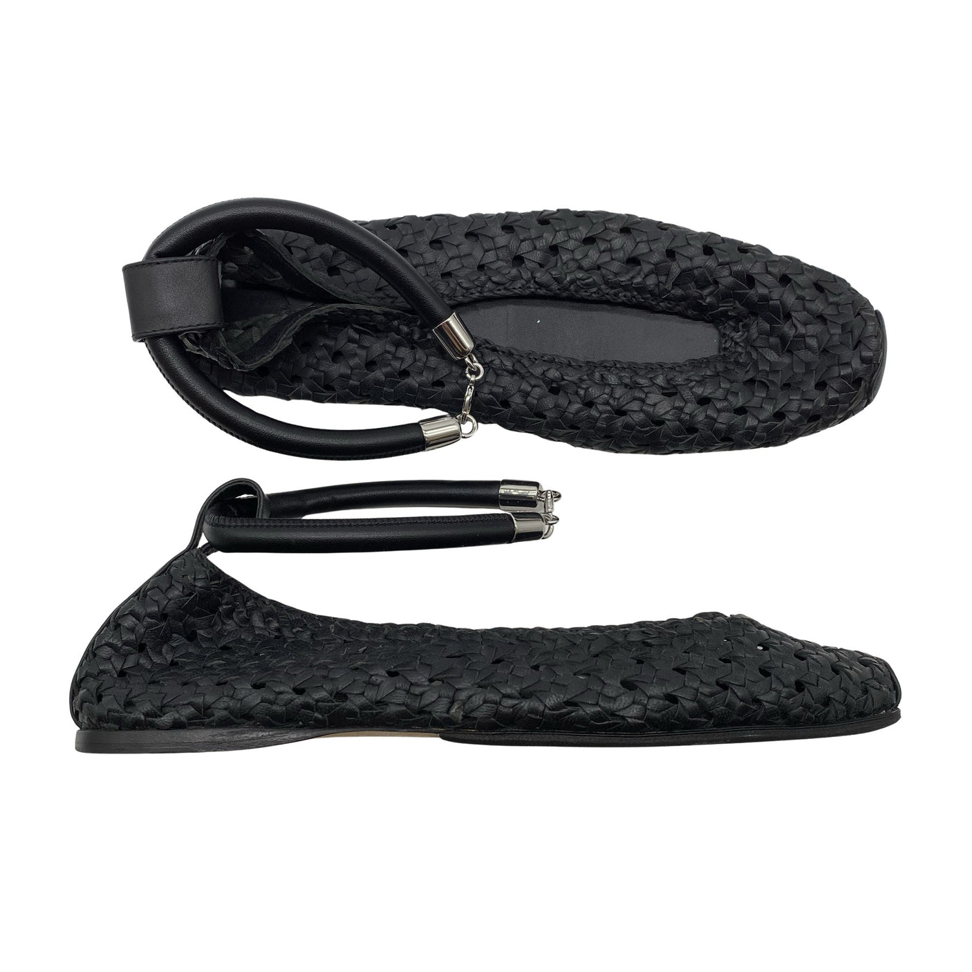Unisex Weekend by MaxMara - Baleriinad, suurus 40 - Must (1)