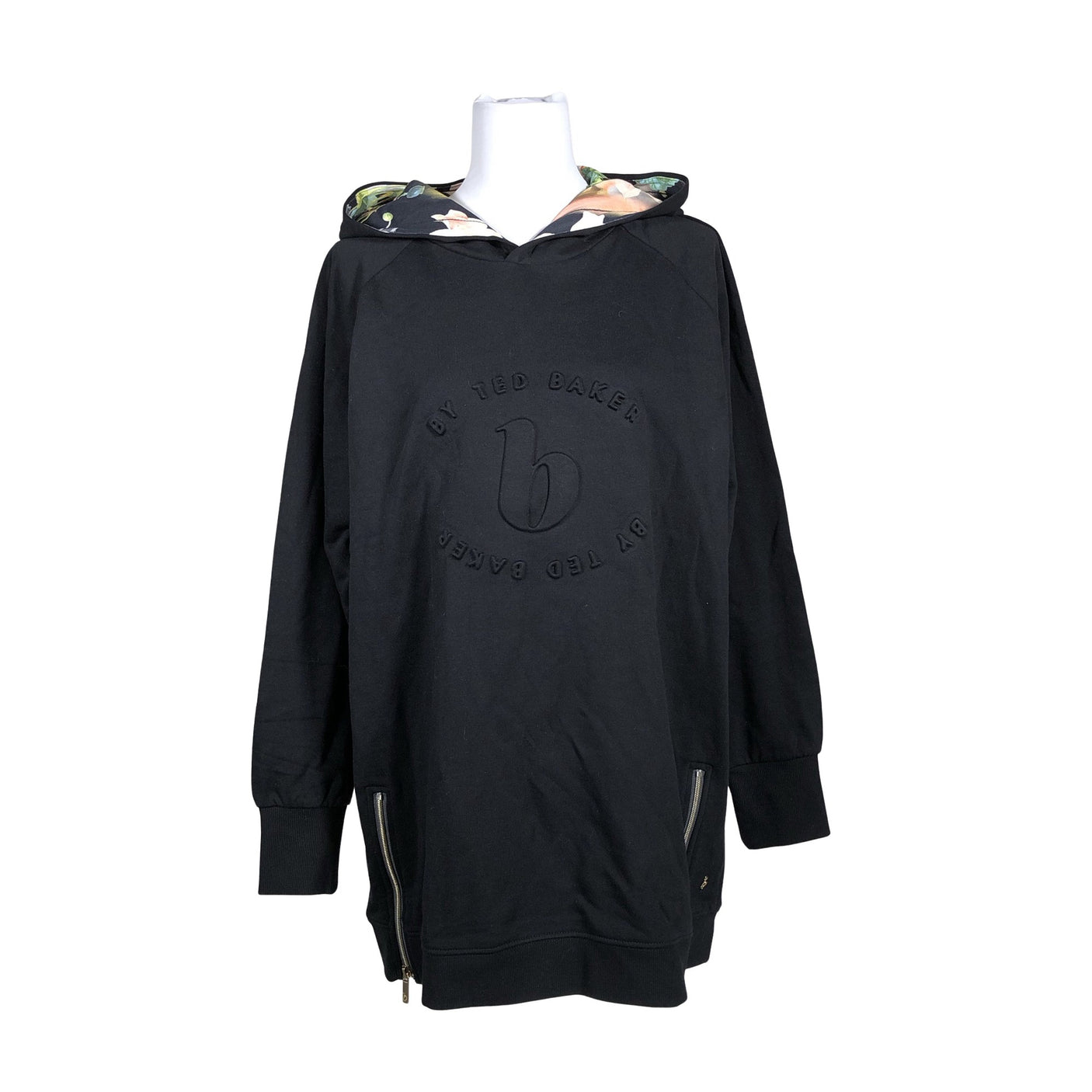 Unisex Ted Baker - Dressikangast tuunika, suurus 40 - Must (1)