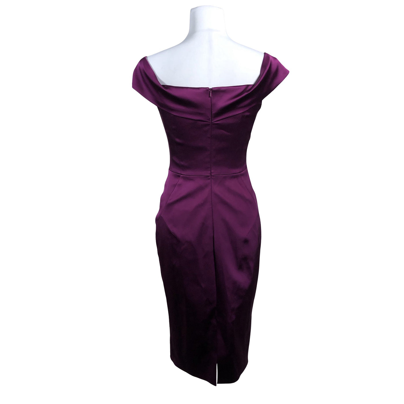 Unisex Karen Millen - Pidulik kleit, suurus 38 - Lilla (2)