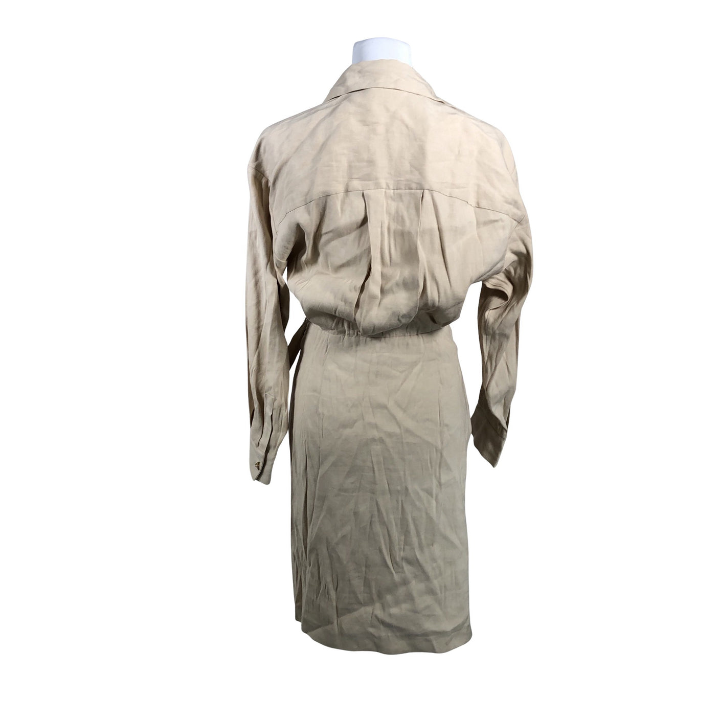 Unisex Maje - Mitteveniv kleit, suurus 38 - Beige (2)