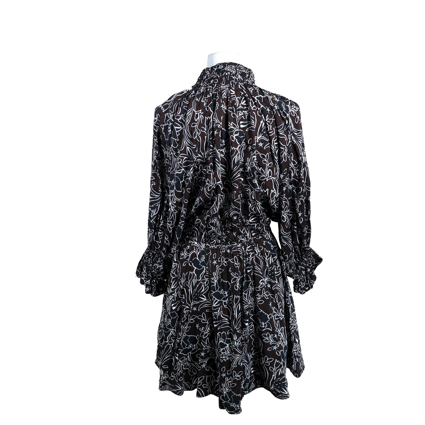 Unisex Zapa - Mitteveniv kleit, suurus 40 - Must (2)
