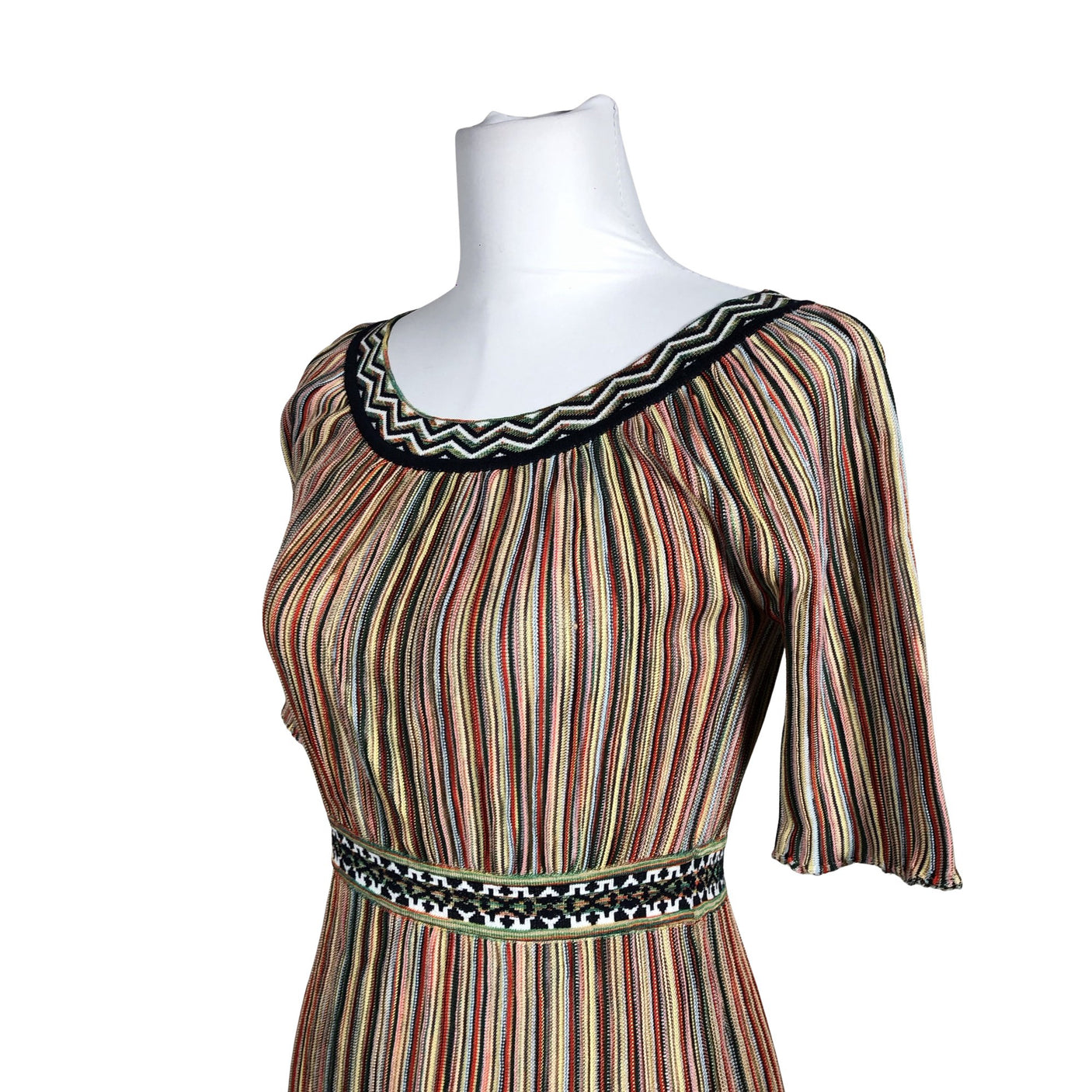 Unisex Missoni - Kootud kleit, suurus 38 - Must (2)