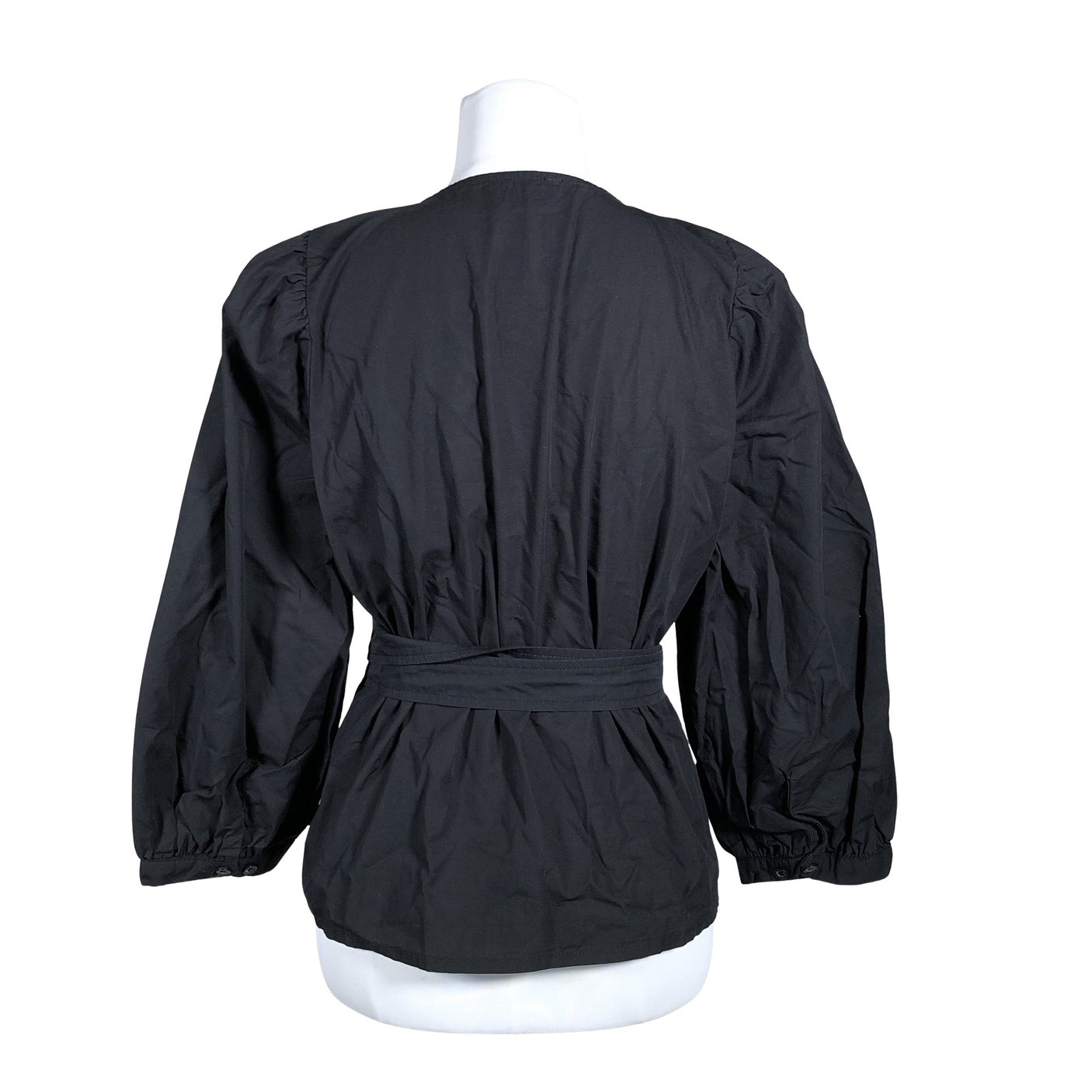 Unisex Nanso - Pluus, suurus 40 - Must (2)