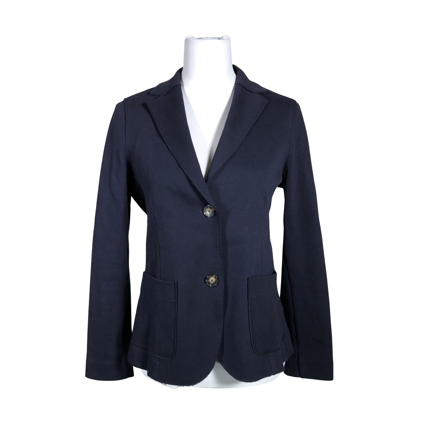 Unisex Ouì - Dressikangast jakk, suurus 38 - Sinine (1)