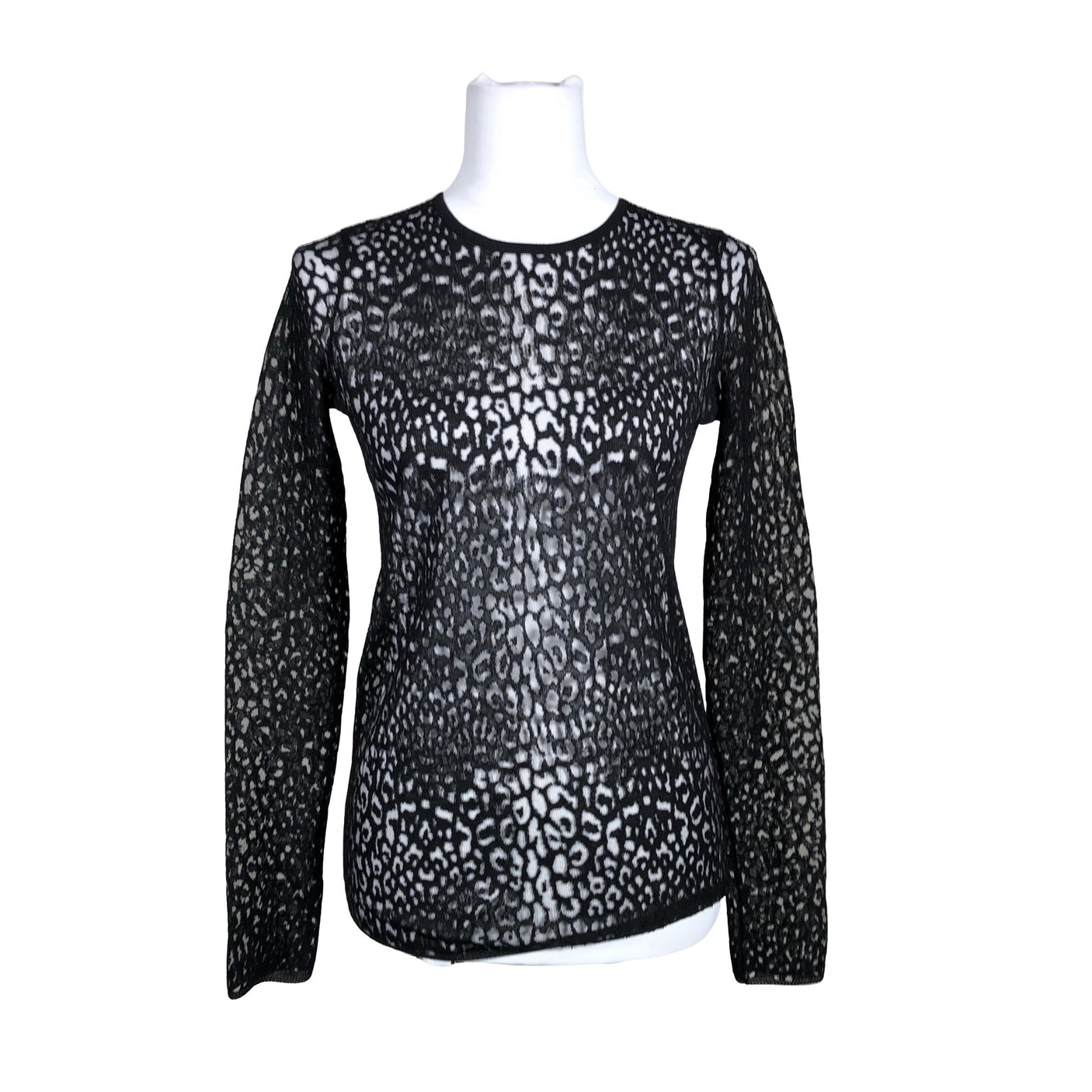 Unisex Maje - Trikotaažist pluus, suurus 36 - Must (1)