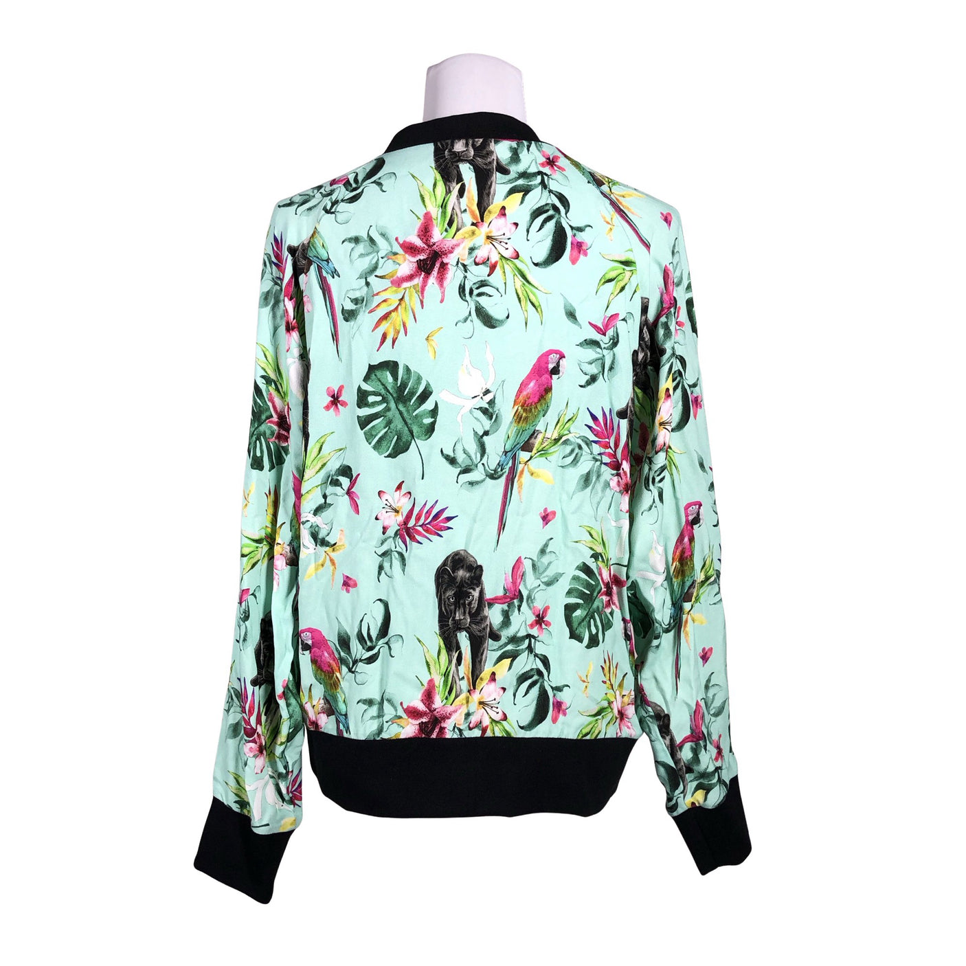 Unisex Televisio Lifestyle Store - Jakk, suurus 36 - Roheline (3)
