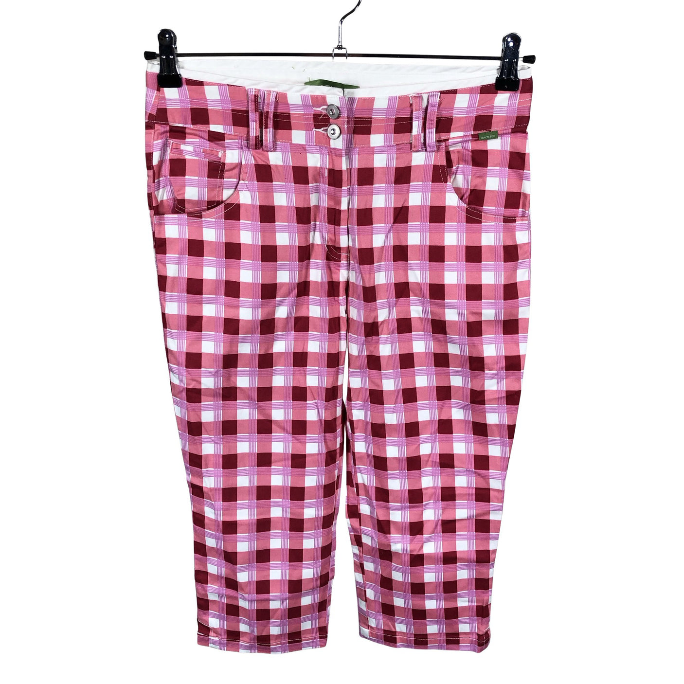 Unisex Backtee - Lühikesed spordipüksid, suurus 38 - Heleroosa (1)