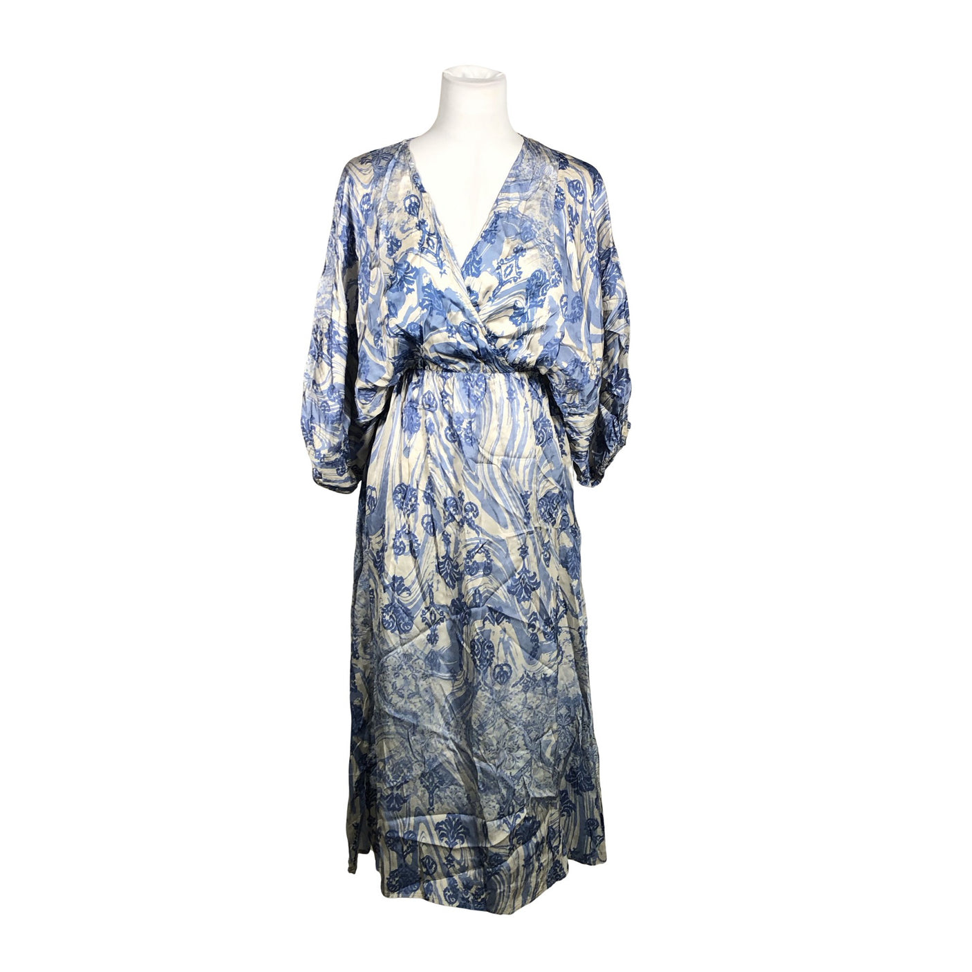 Unisex Bohemiana - Mitteveniv kleit, suurus 40 - Sinine (1)