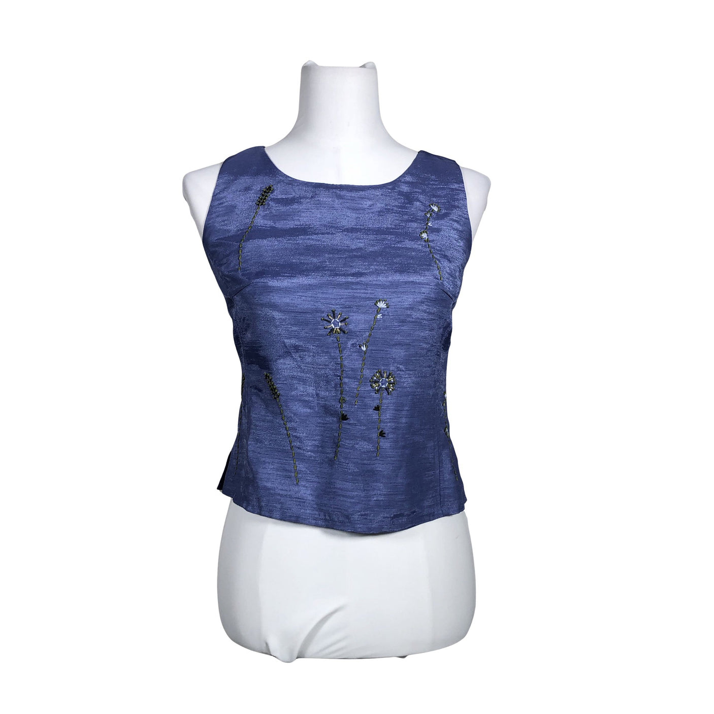 Unisex Part two - Topp, suurus 34 - Helesinine (1)