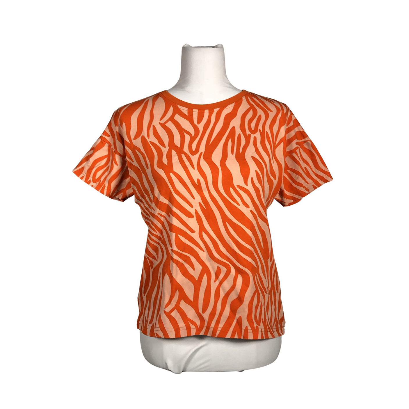 Unisex Riva Clothing - T-särk, suurus 34 - Oranž (1)