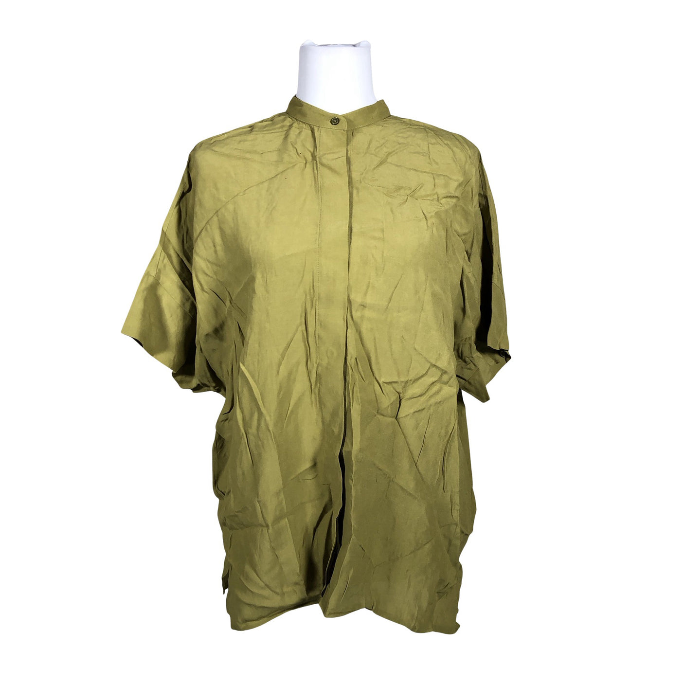 Unisex Esprit - Lühikeste käistega pluus, suurus 38 - Roheline (1)