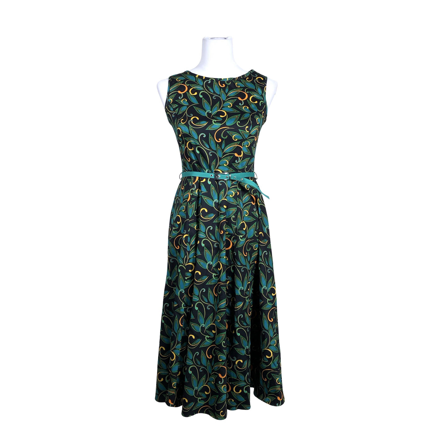 Unisex Lady Vintage - Mitteveniv kleit, suurus 36 - Must (1)