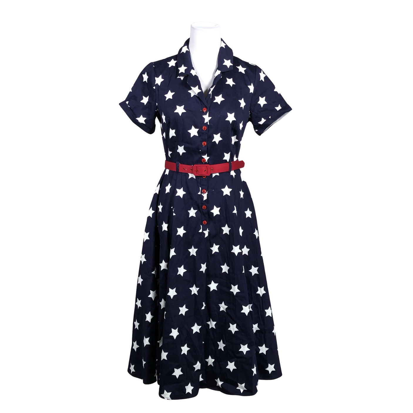 Unisex Collectif - Mitteveniv kleit, suurus 36 - Sinine (1)