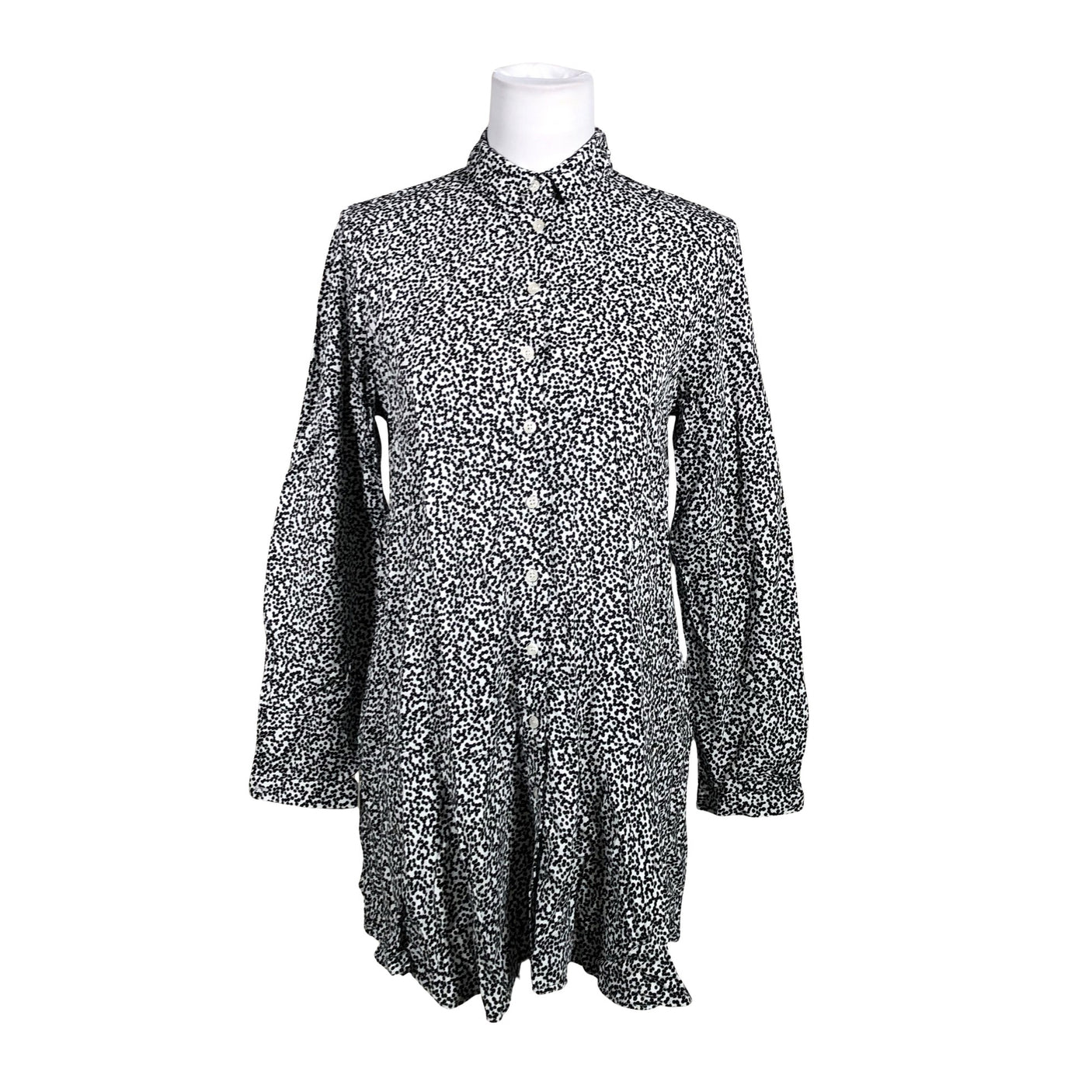 Unisex Nanso - Õhuke kleit, suurus 40 - Valge (1)