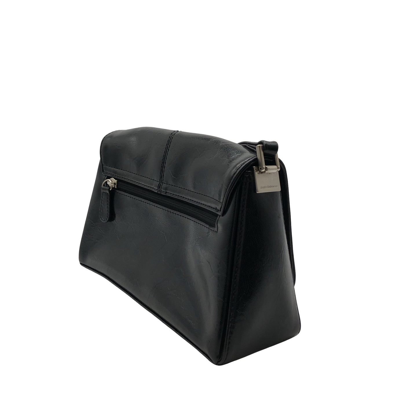 Unisex Liz Claiborne - Käekott, suurus Midi - Must (2)