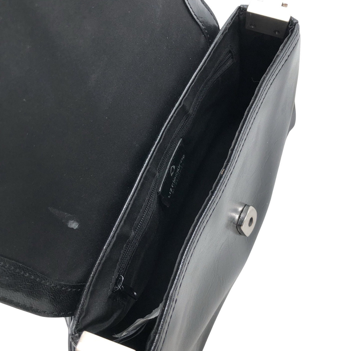 Unisex Liz Claiborne - Käekott, suurus Midi - Must (3)