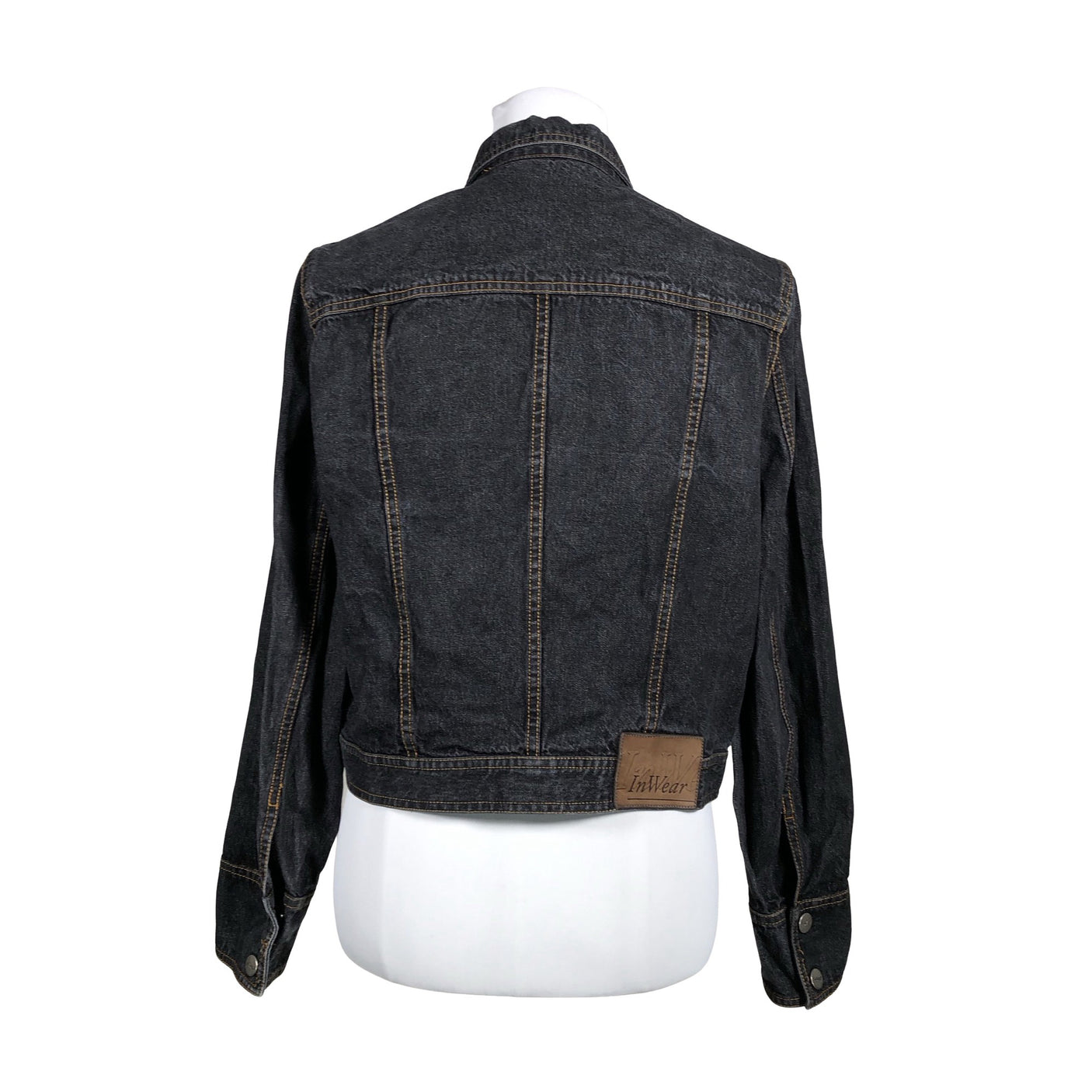 Unisex InWear - Teksatagi, suurus 38 - Must (2)