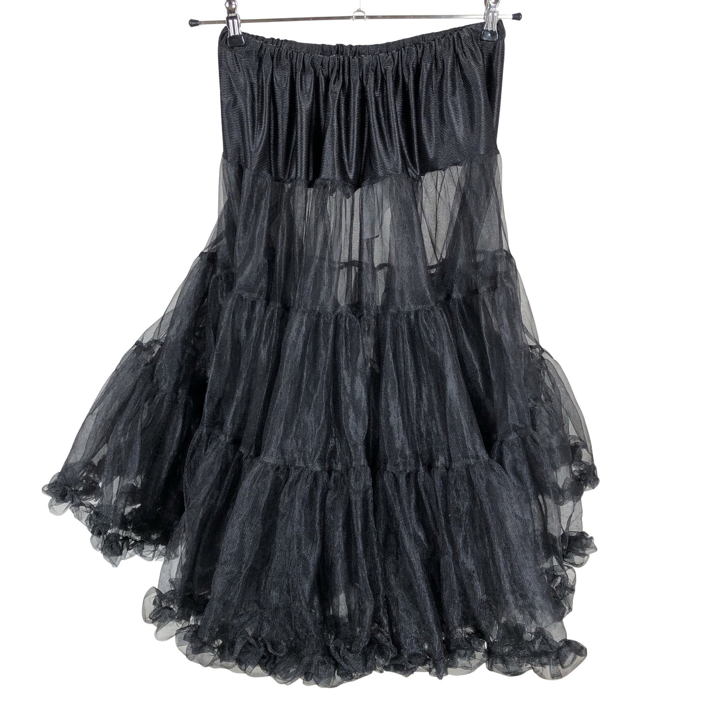Unisex Hell Bunny - Tüllseelik, suurus 42 - Must (1)
