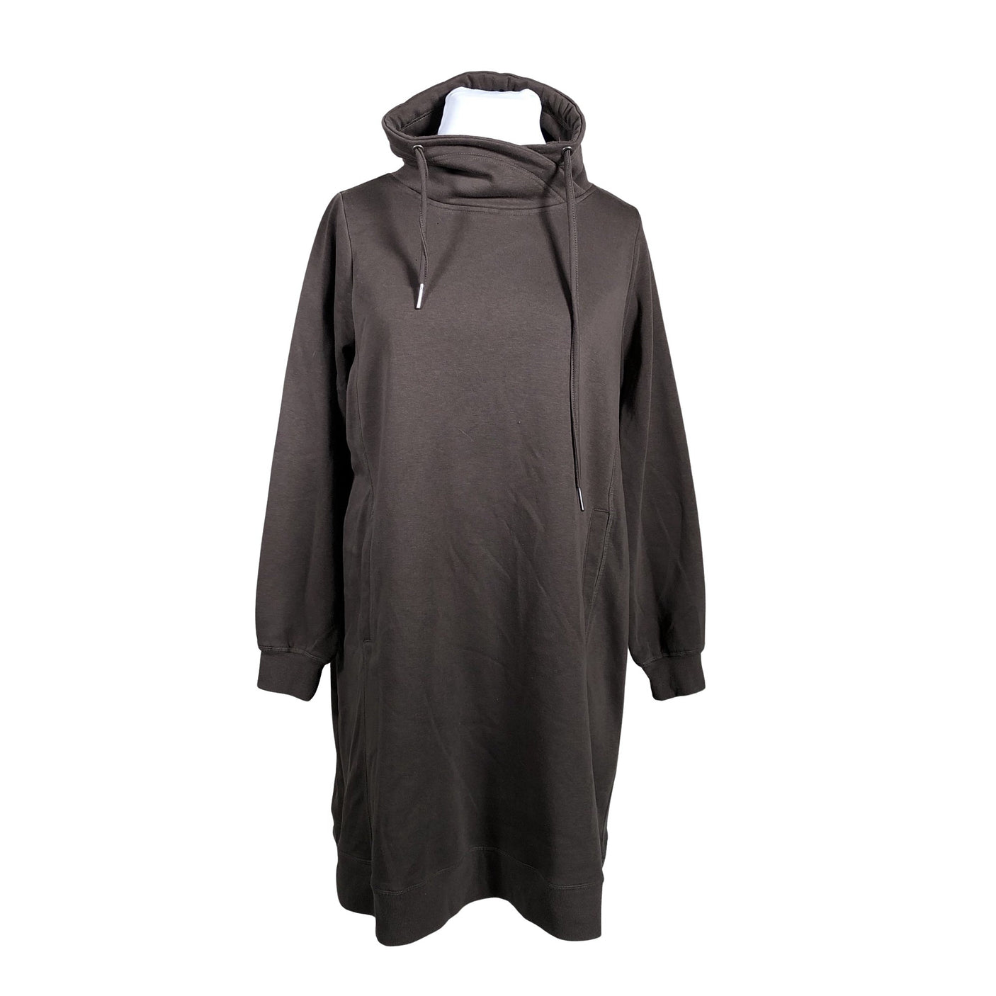 Unisex Zizzi - Dressikangast tuunika, suurus 46 - Pruun (1)