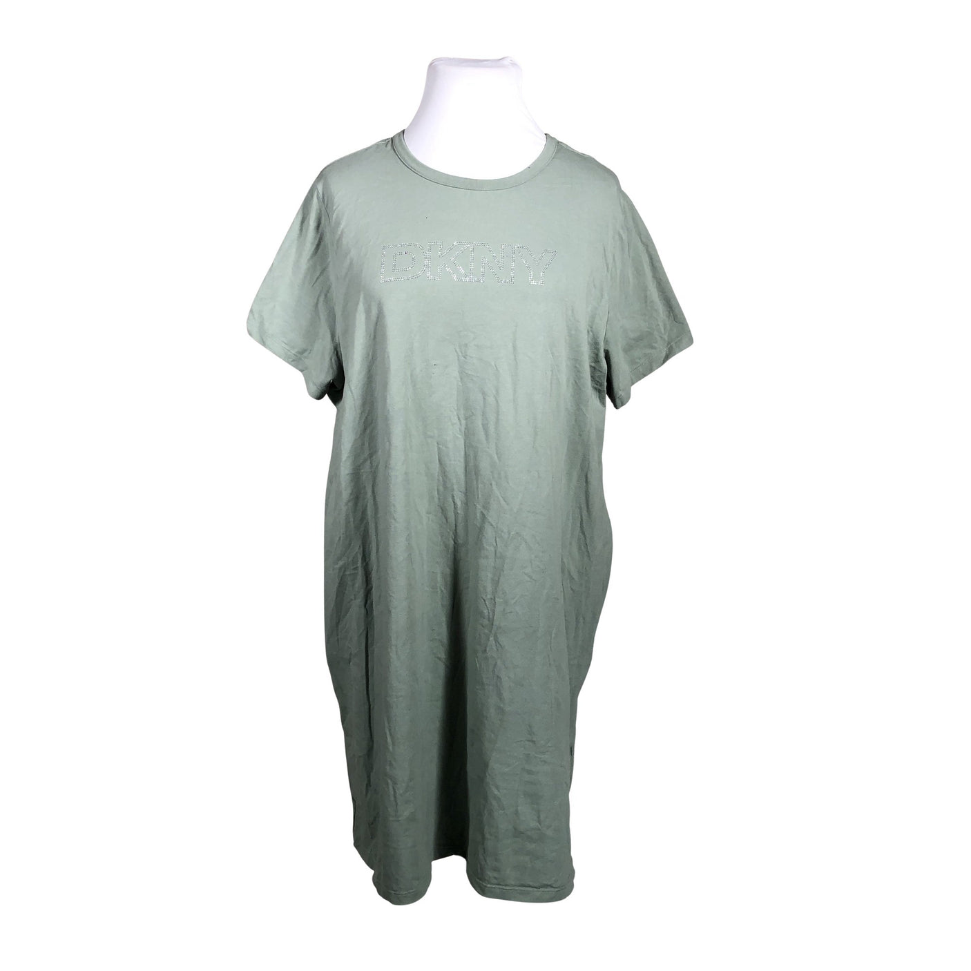 Unisex DKNY - Trikotaažist tuunika, suurus 44 - Roheline (1)